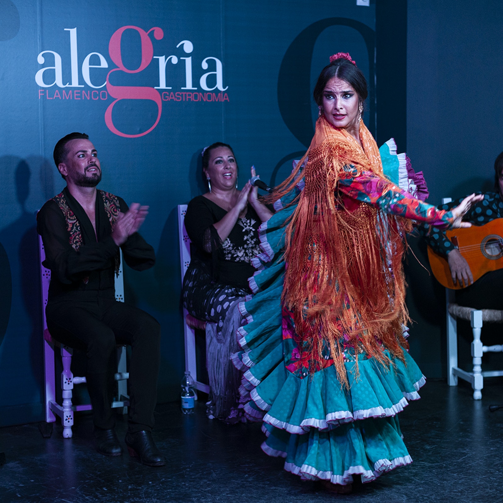 Tablao Alegría Málaga Flamenco Show in Spain