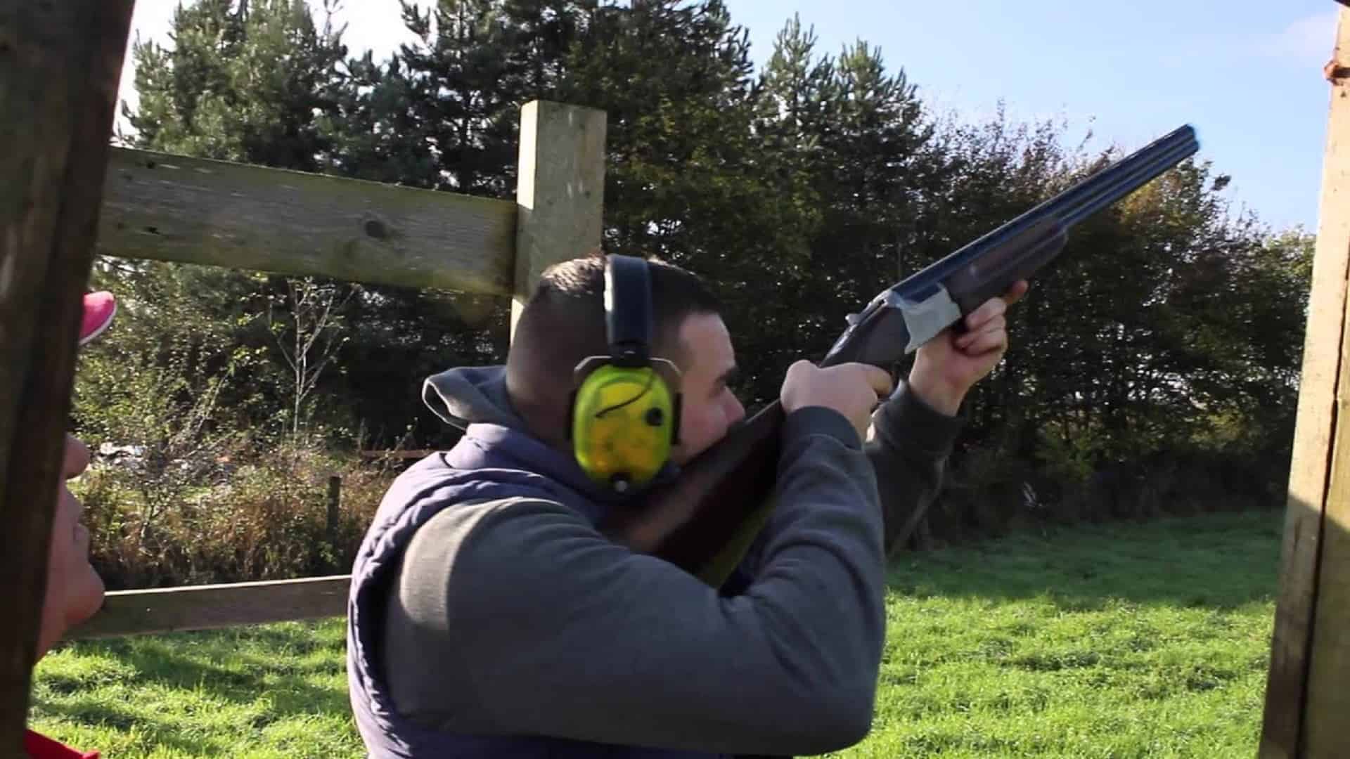 Tamworth Shooting Ground in UK