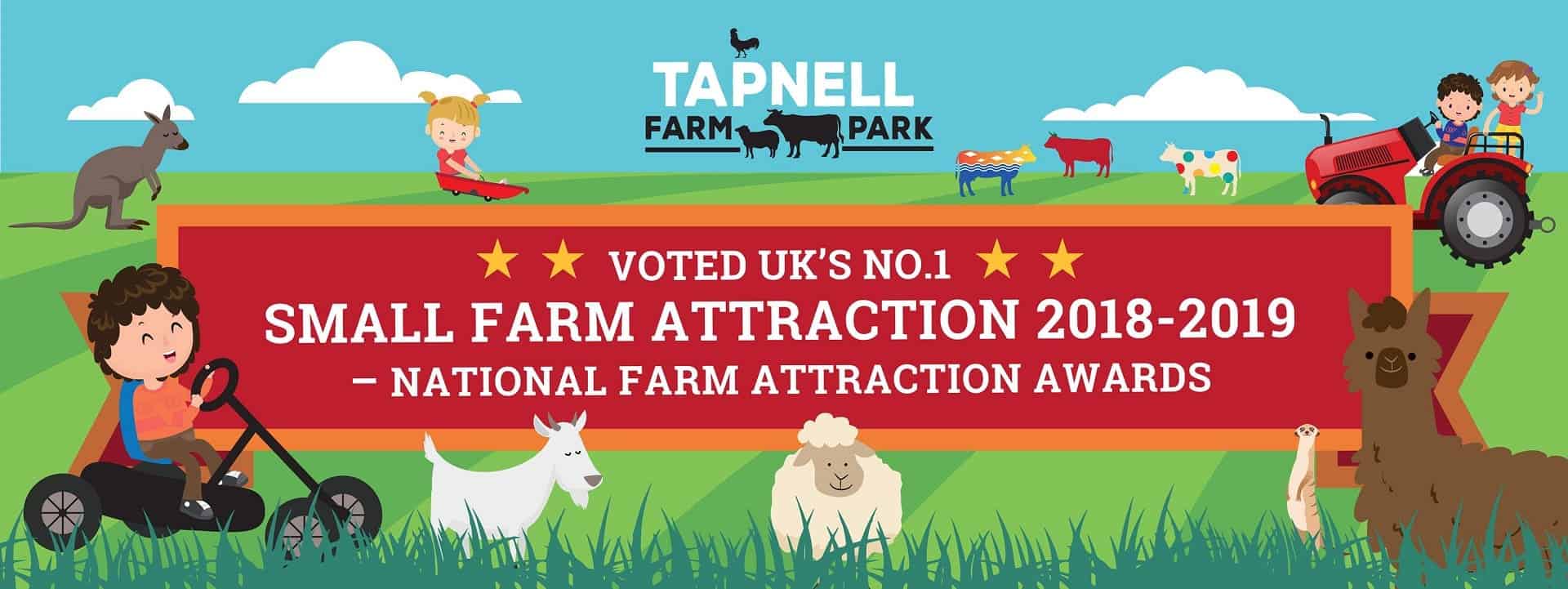 Tapnell Farm Park in UK