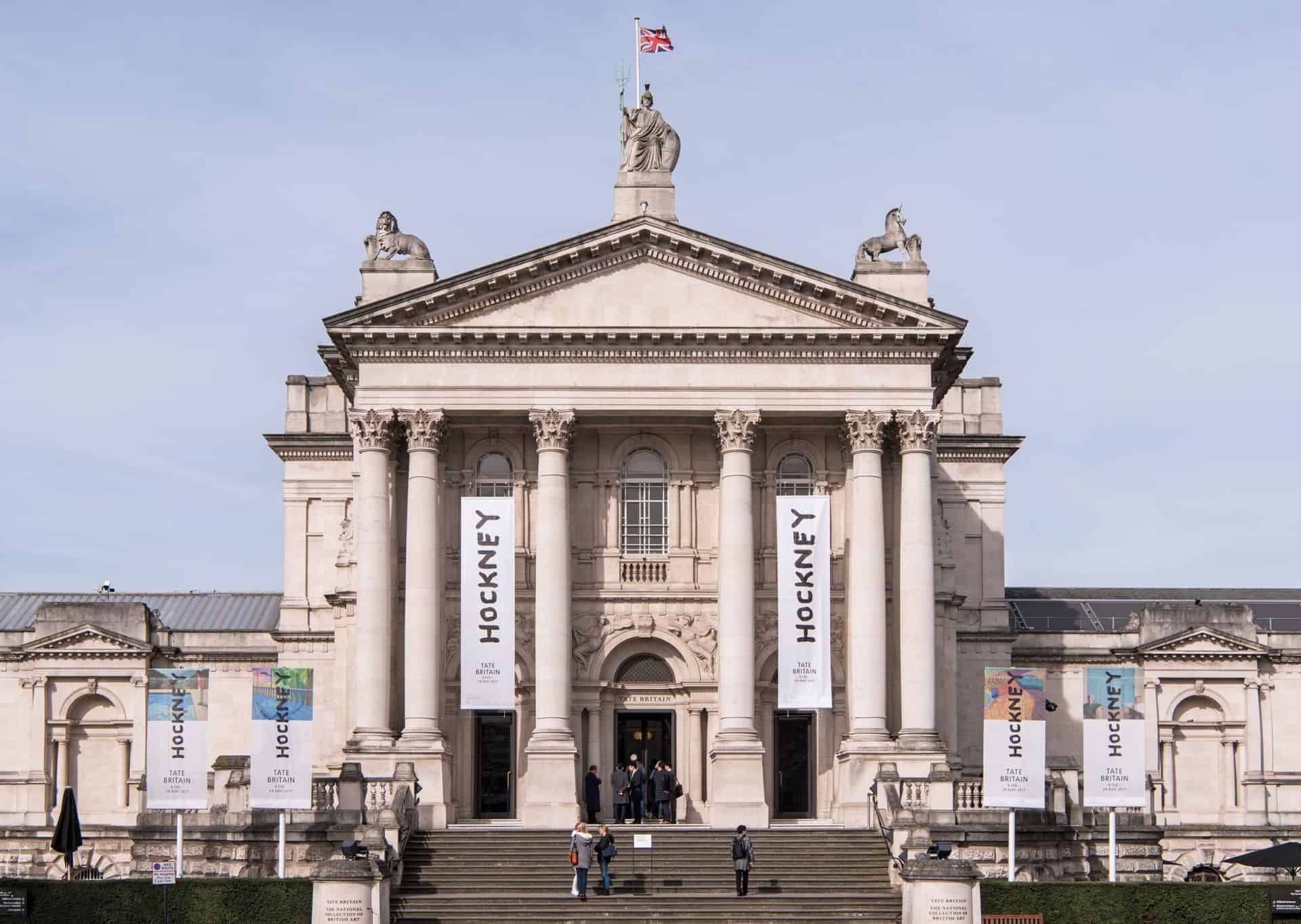 Tate Britain in UK