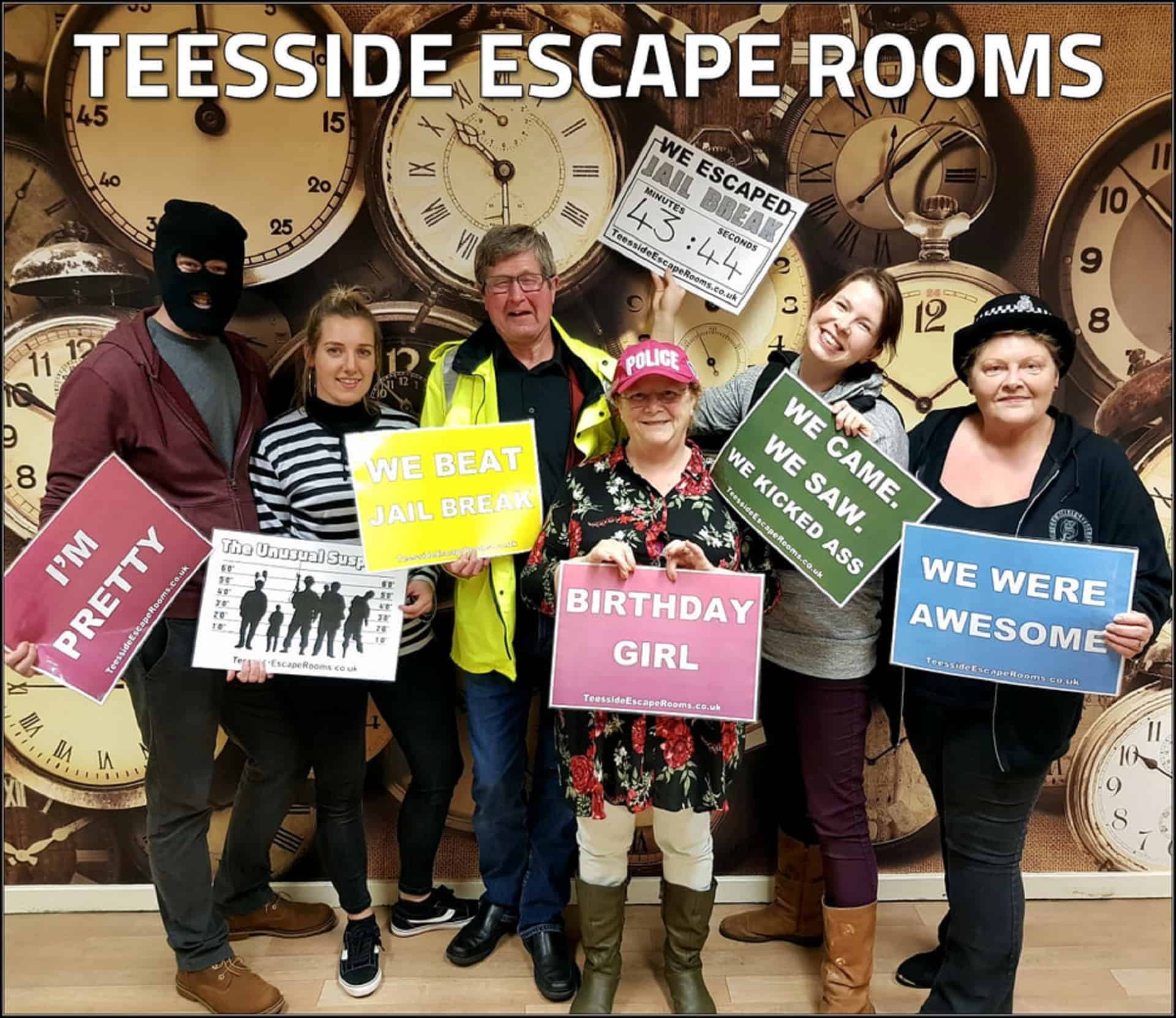 Teesside Escape Rooms in UK