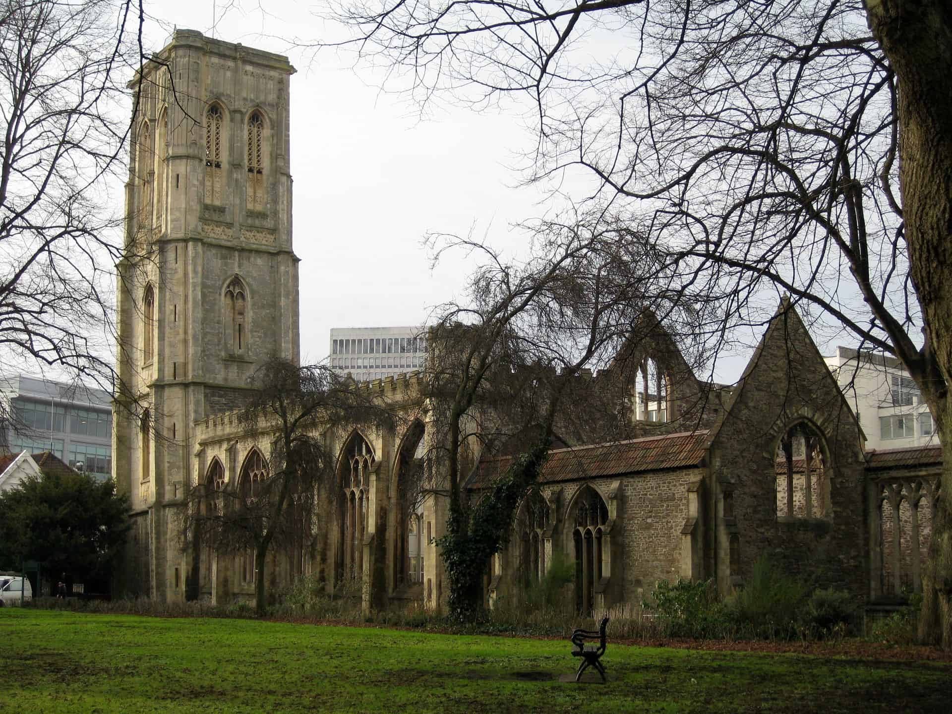 Temple Church in UK
