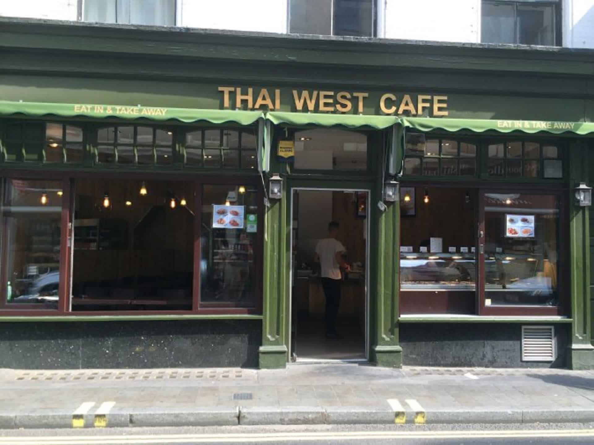 Thai West Cafe in UK