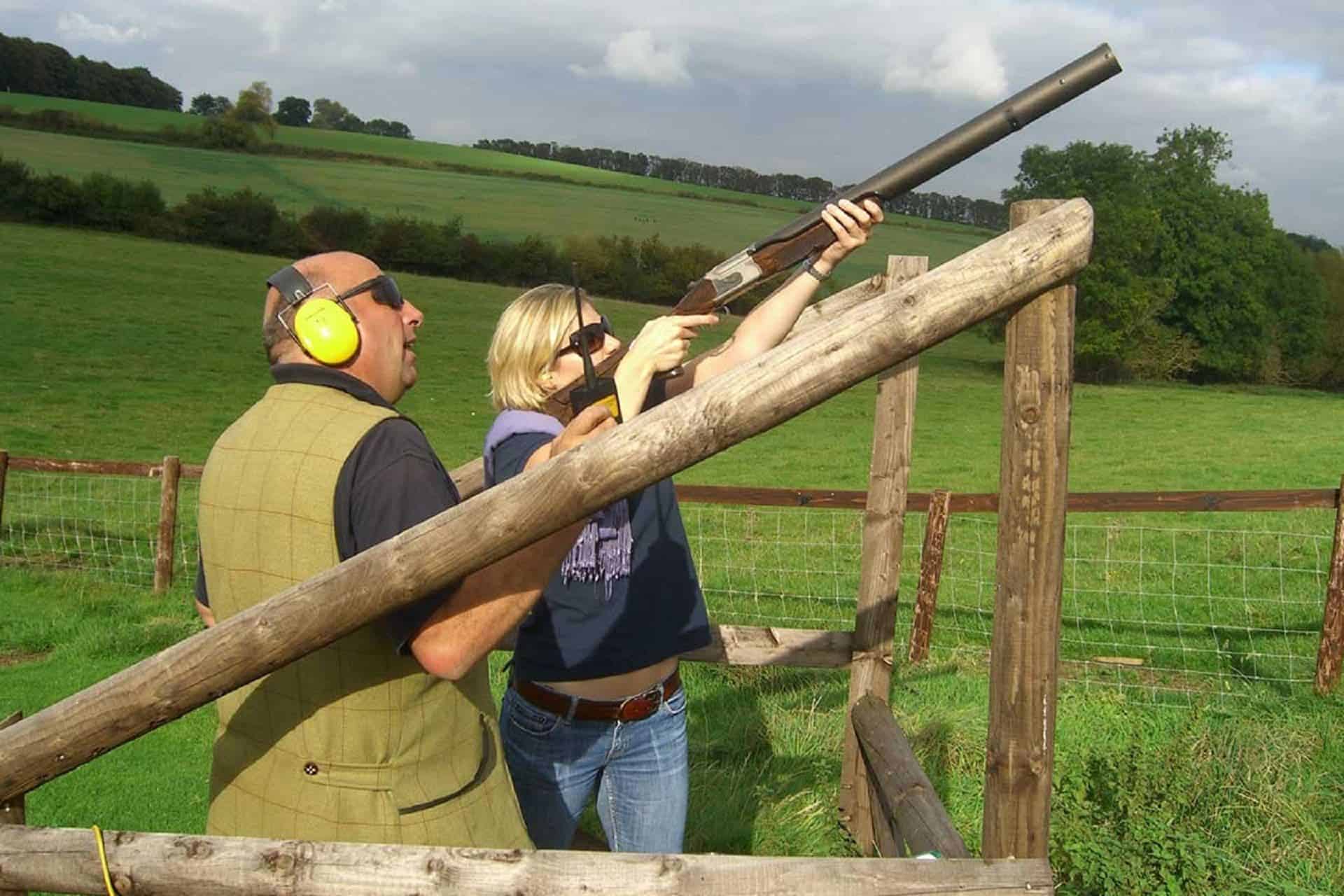 The Big Shoot ? Clay Pigeon Experiences in UK