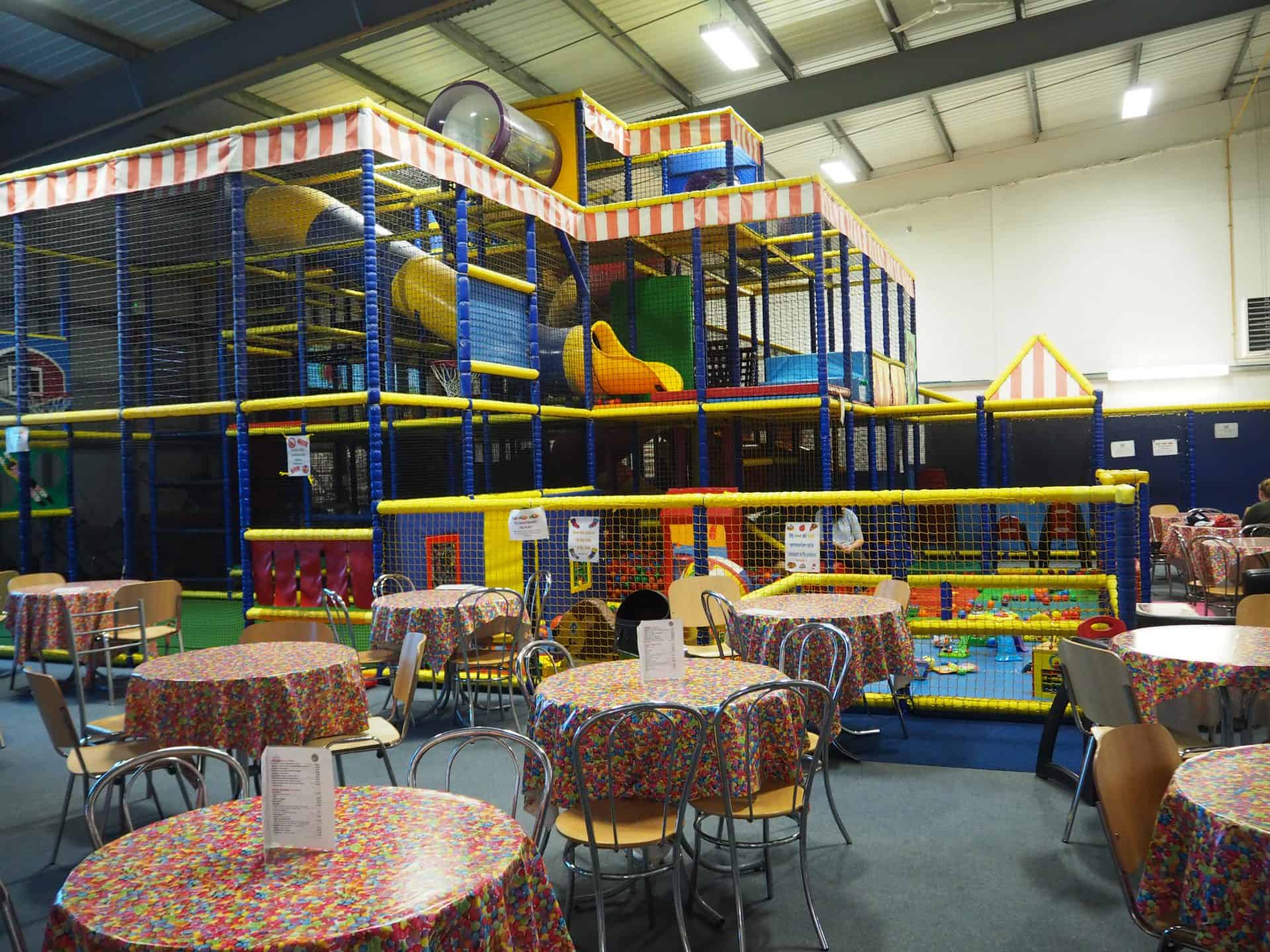 The Big Top Fun Centre in UK