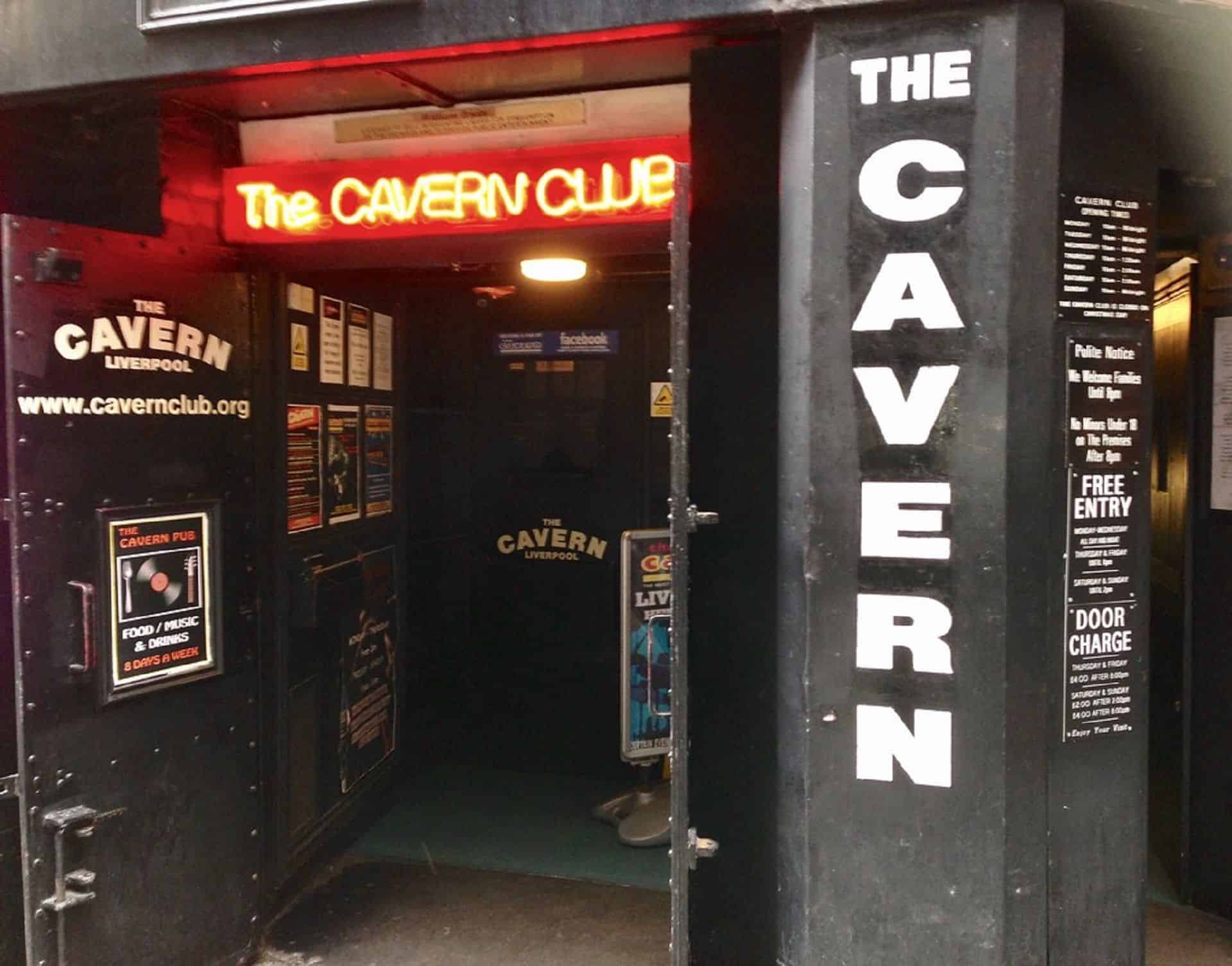 The Cavern Club in UK