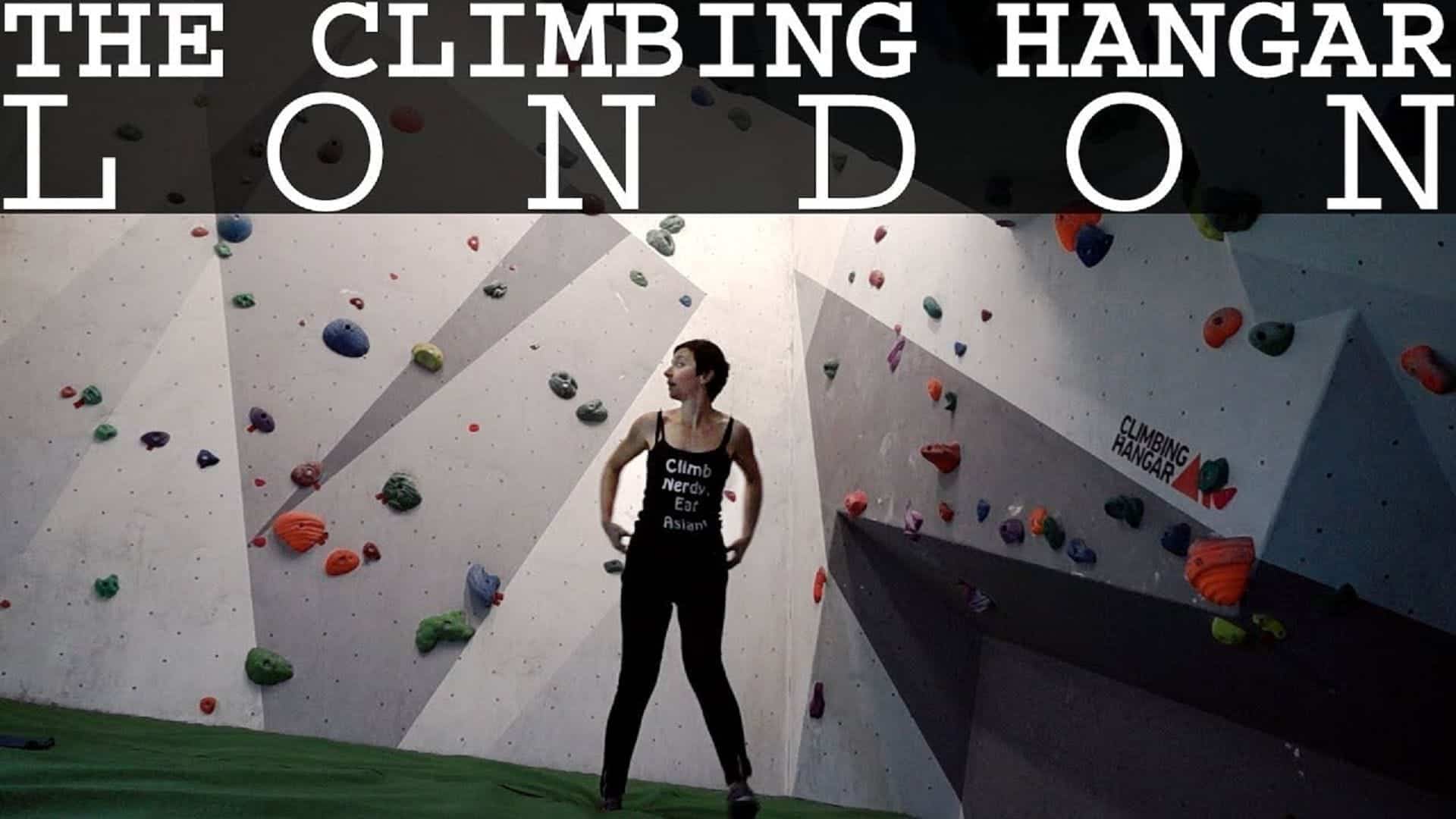 The Climbing Hangar London in UK