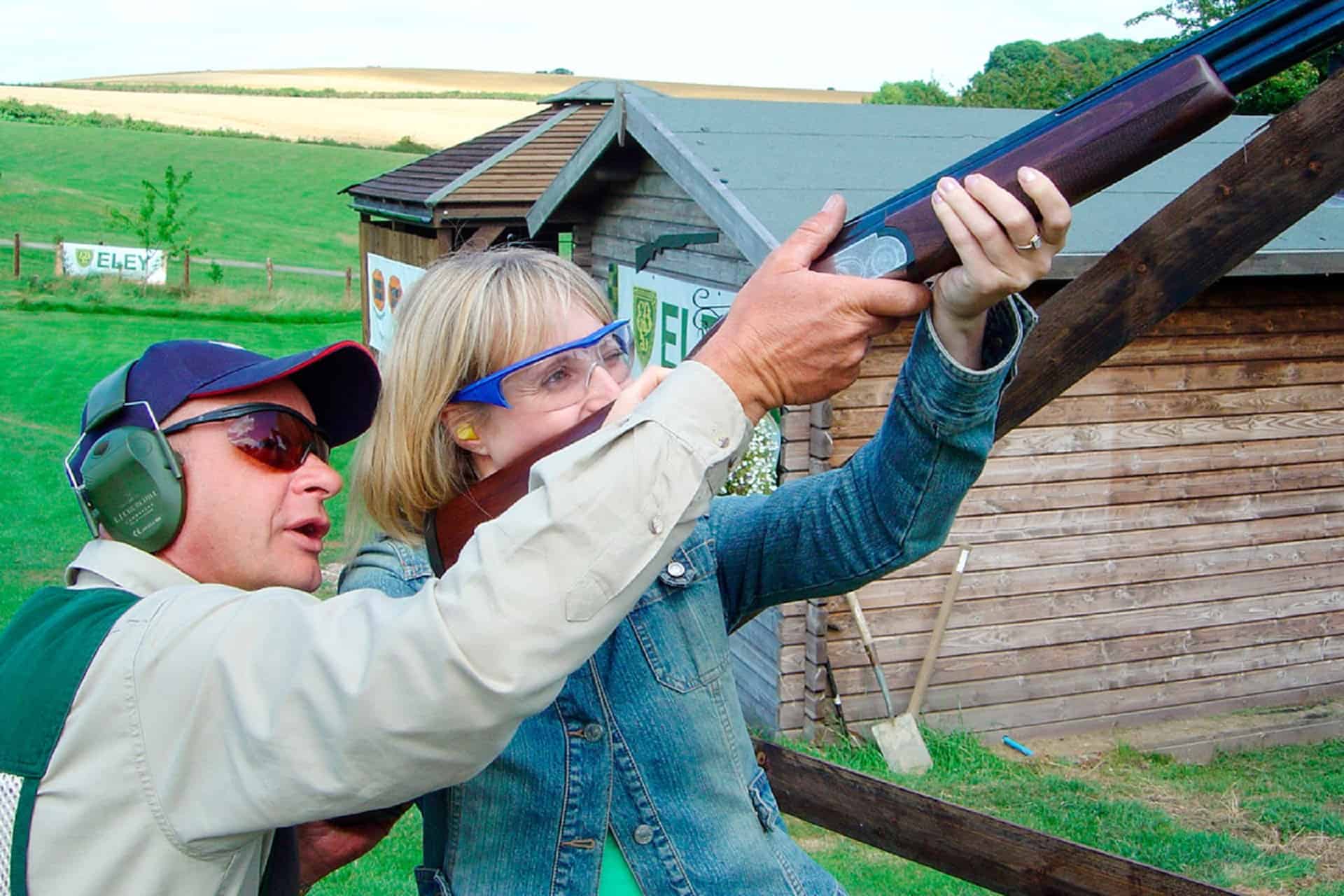 The Complete Clay Pigeon Shooting & Fishing Experience in UK