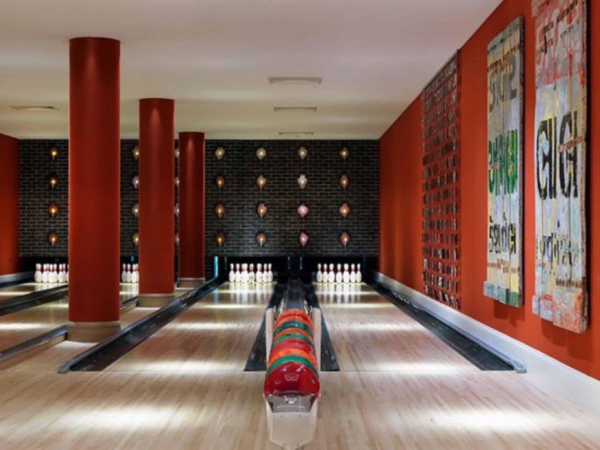 The Croc Bowling Alley in UK