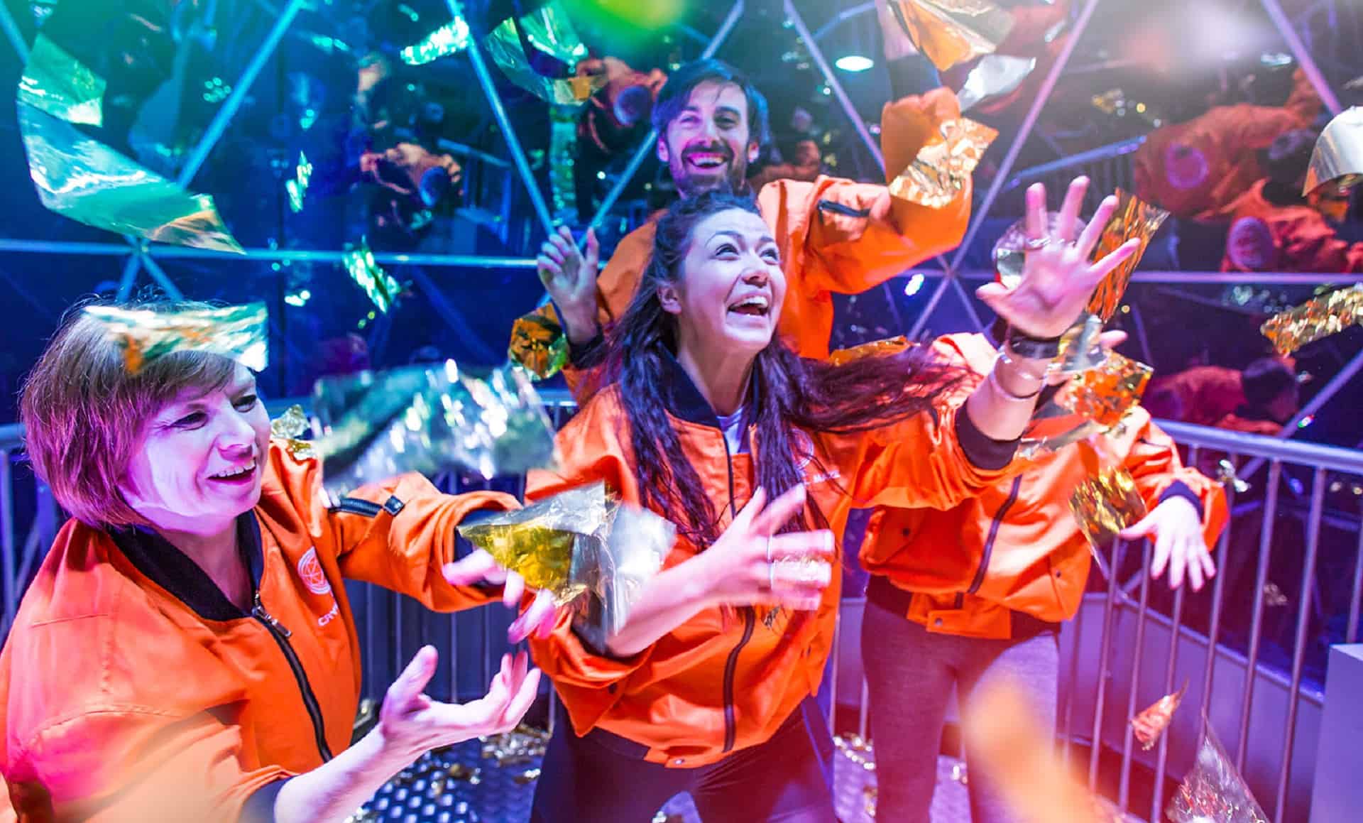 The Crystal Maze LIVE Experience London in UK