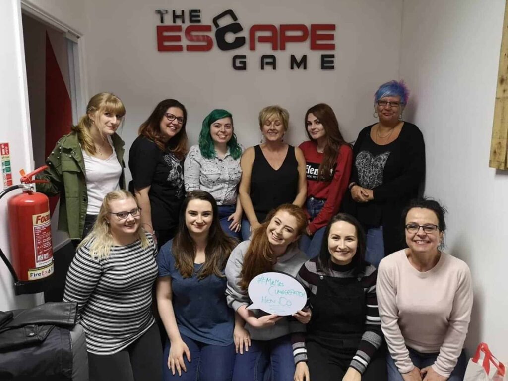 The Escape Game Carmarthen in UK