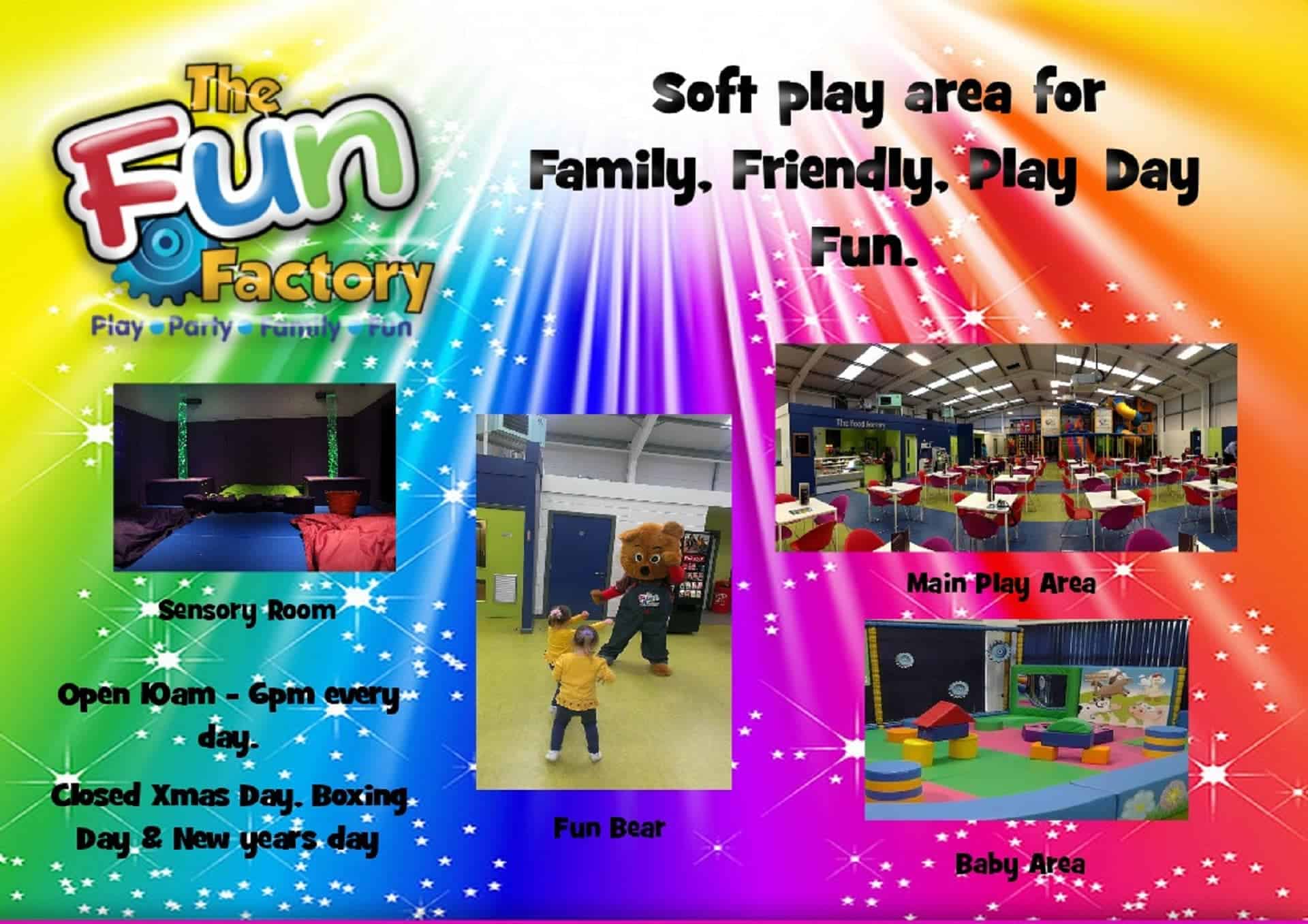 The Fun Factory in UK