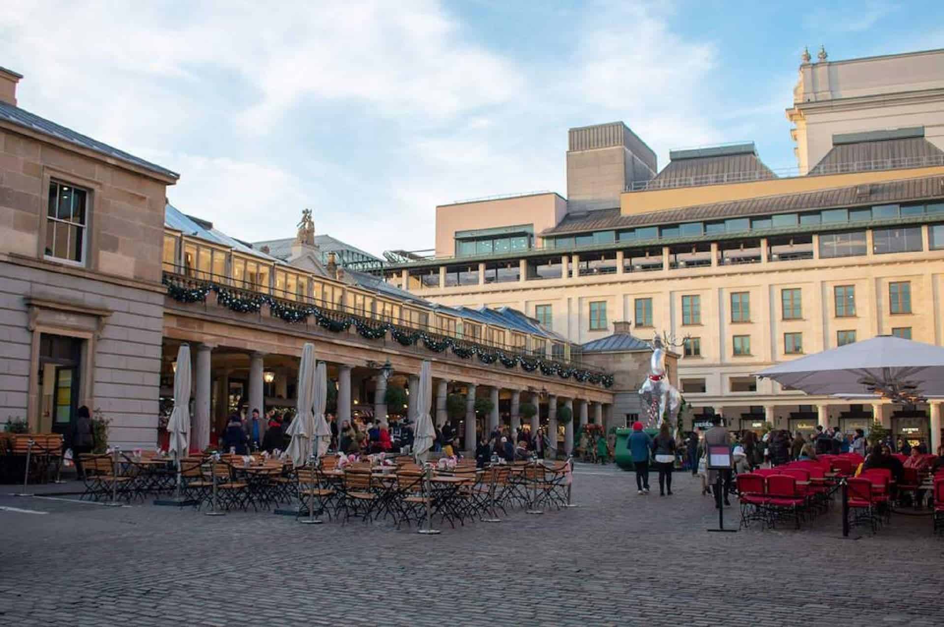 The Funny Side of Covent Garden in UK