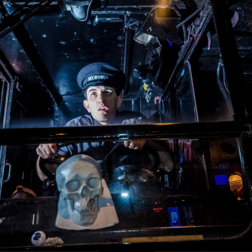 The Ghost Bus Tour Edinburgh in United Kingdom