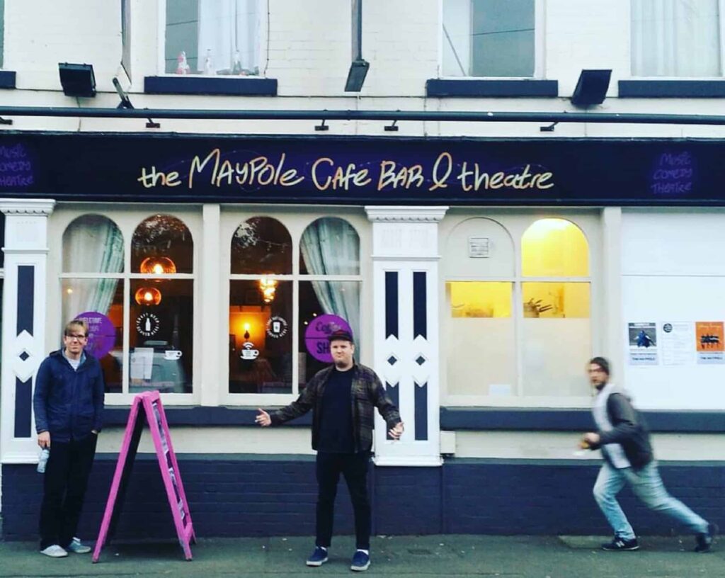 The Maypole Cafe Bar and Theatre in UK