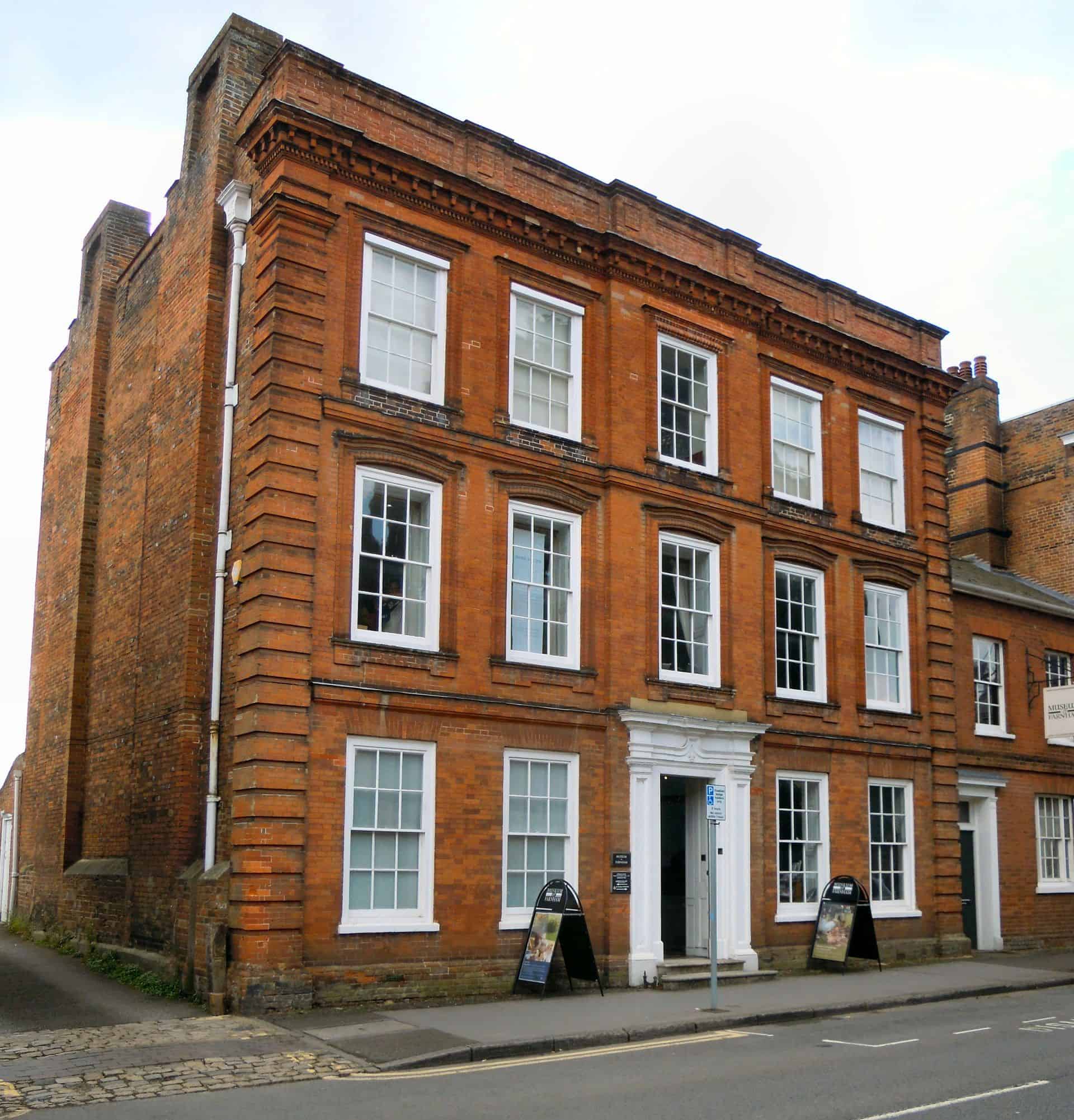The Museum of Farnham in UK