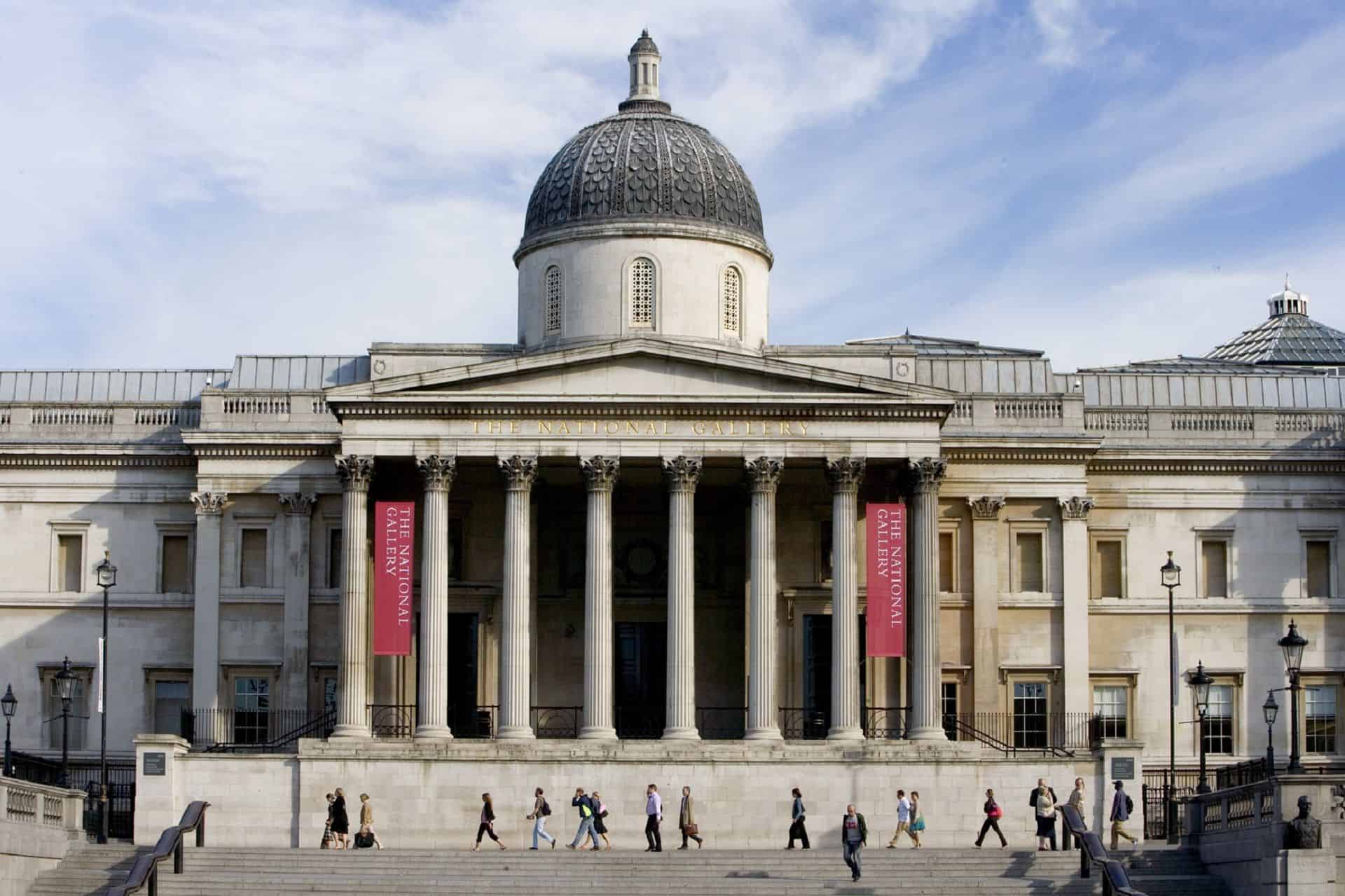 The National Gallery in UK