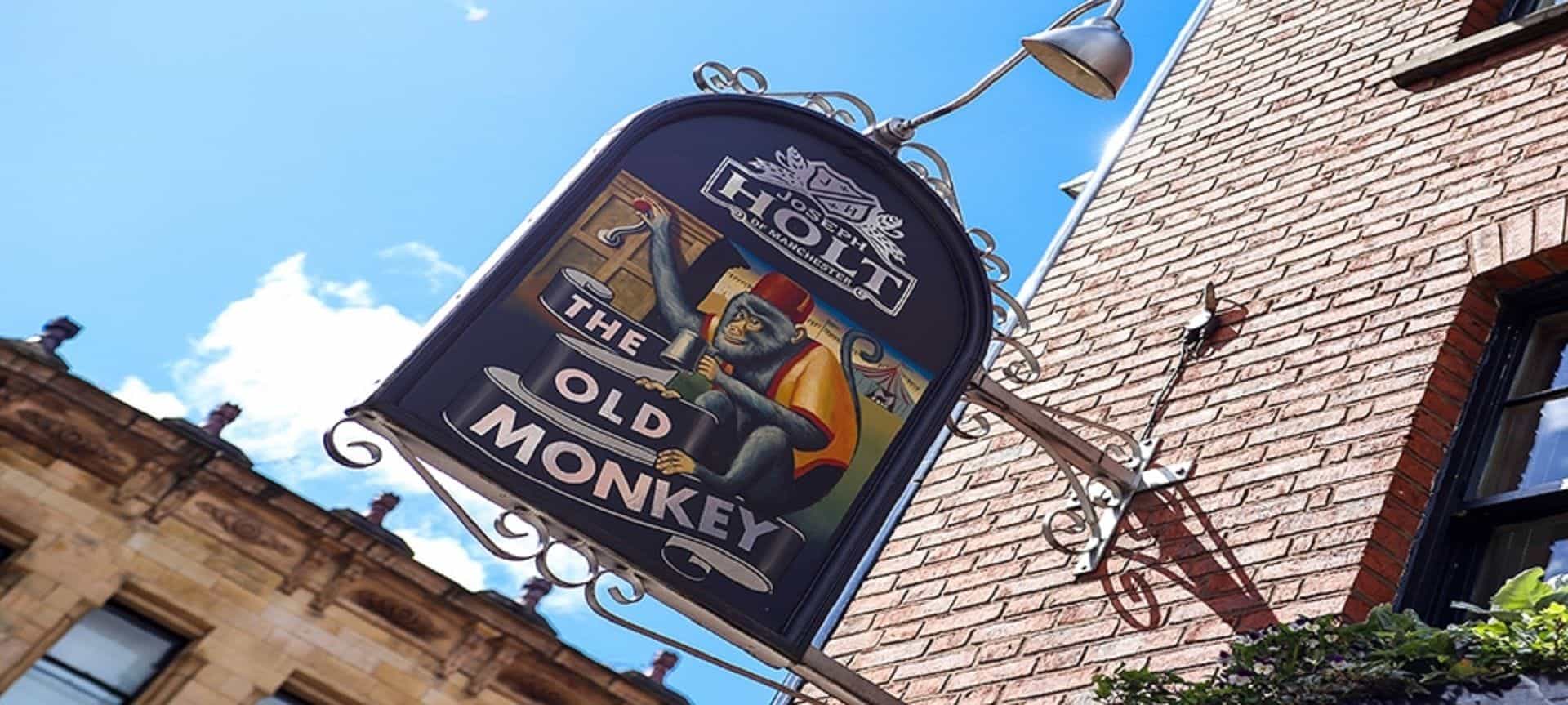 The Old Monkey in UK