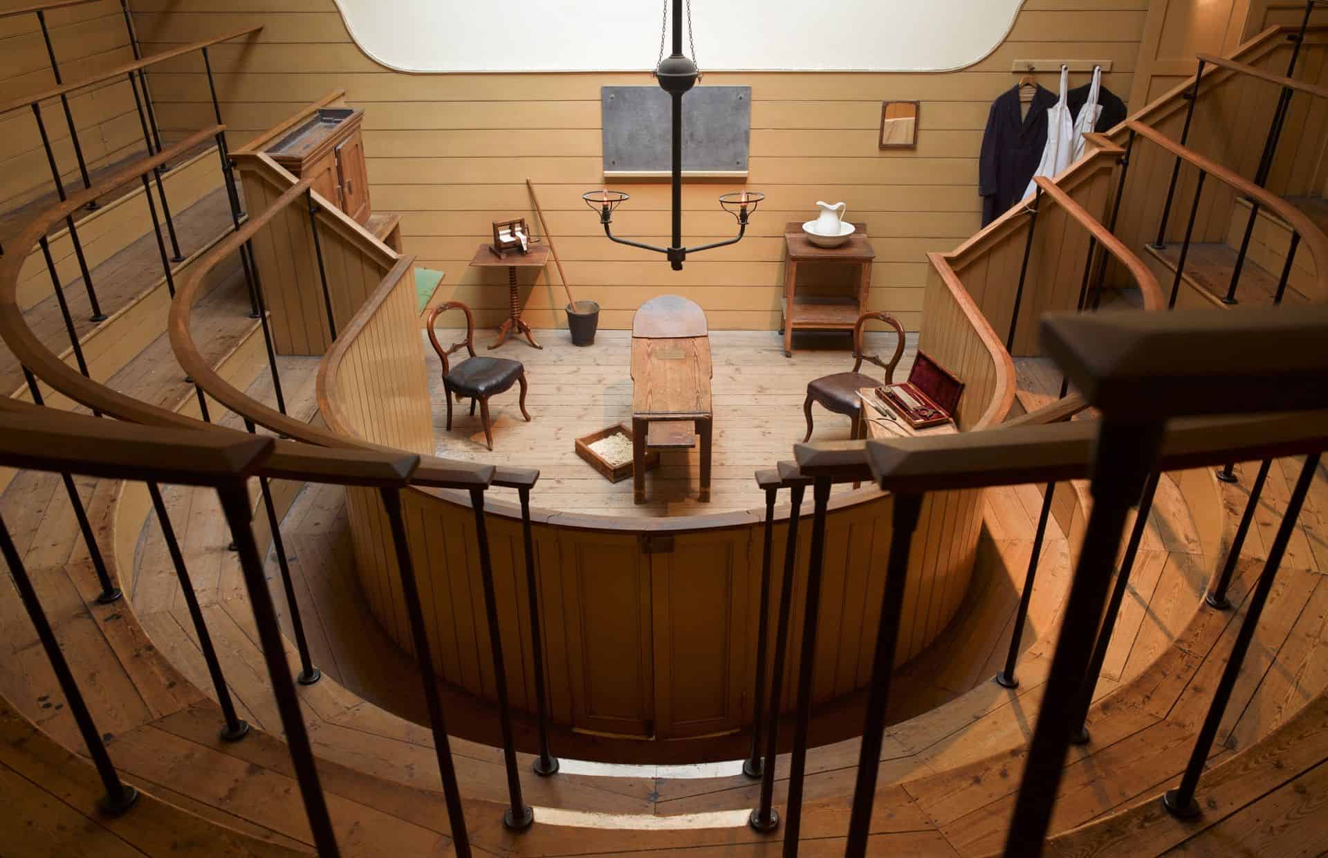 The Old Operating Theatre Museum and Herb Garret in UK