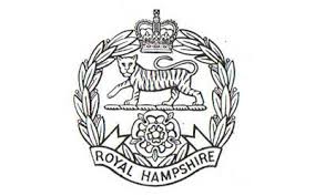 The Royal Hampshire Regiment Memorial Garden & Museum in UK