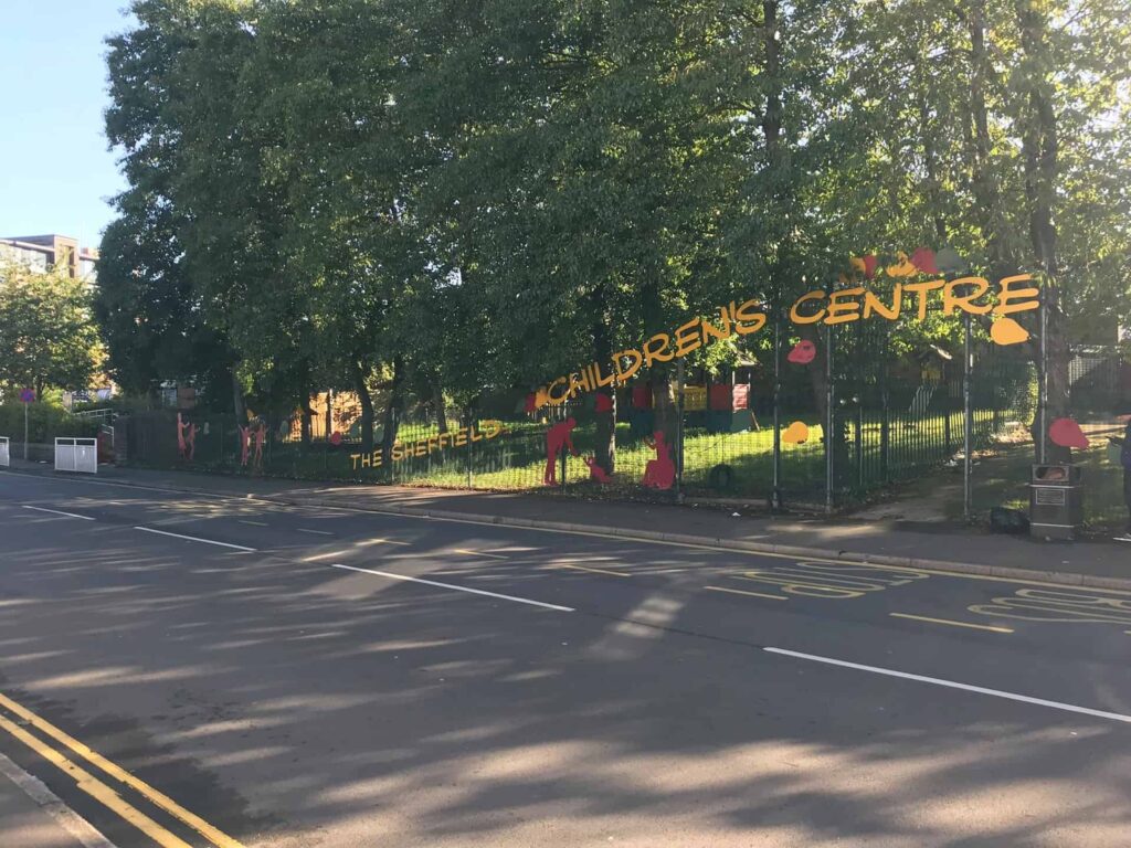 The Sheffield Children's Centre in UK
