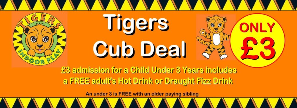 Tigers Indoor Play Ltd in UK