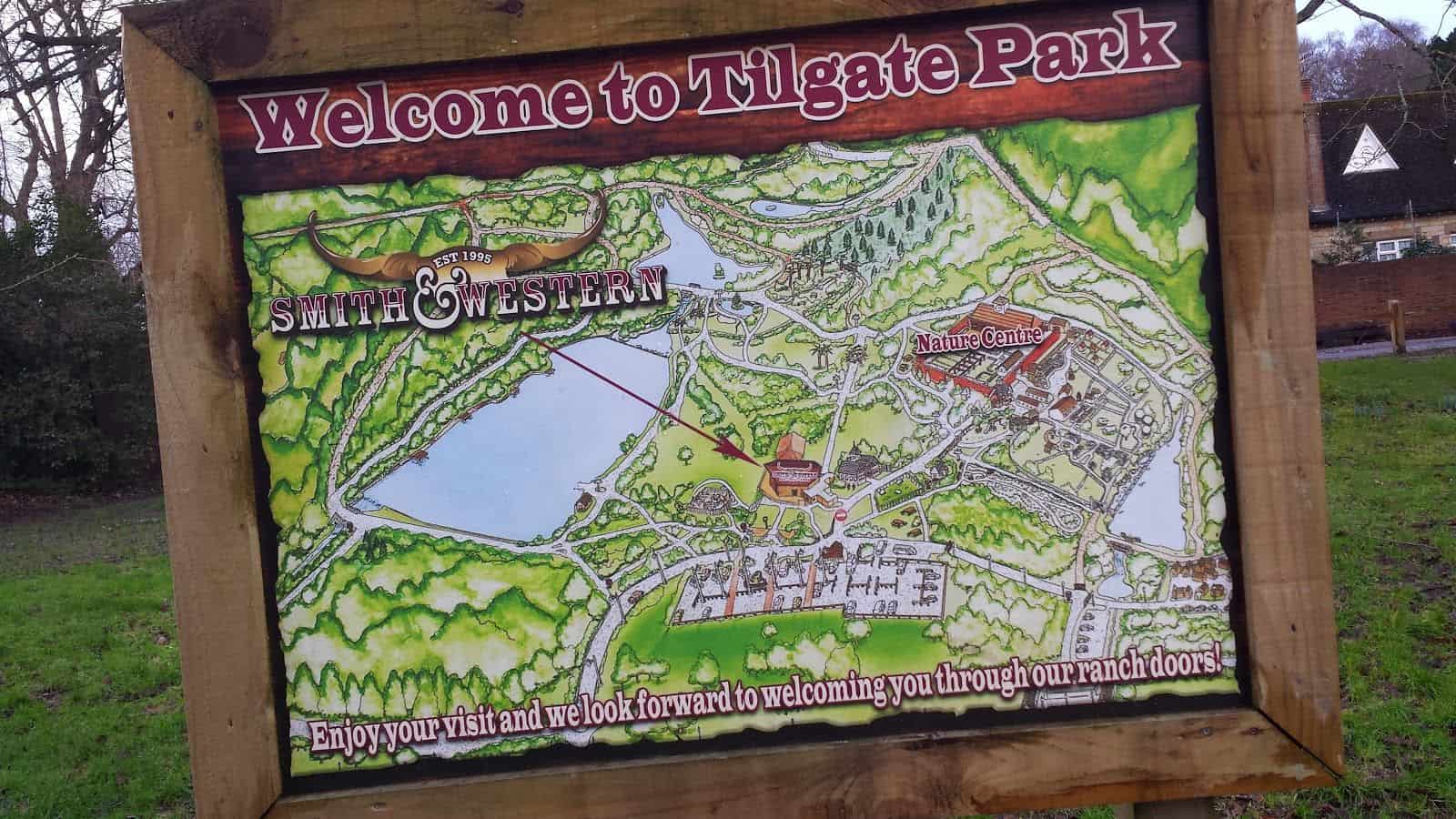 Tilgate Nature Centre in UK