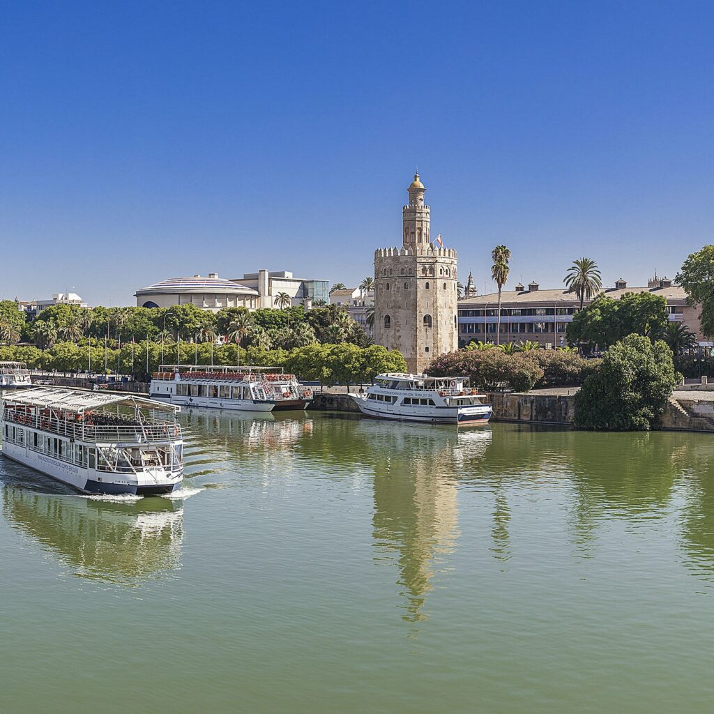 Torre del Oro Cruise in Spain