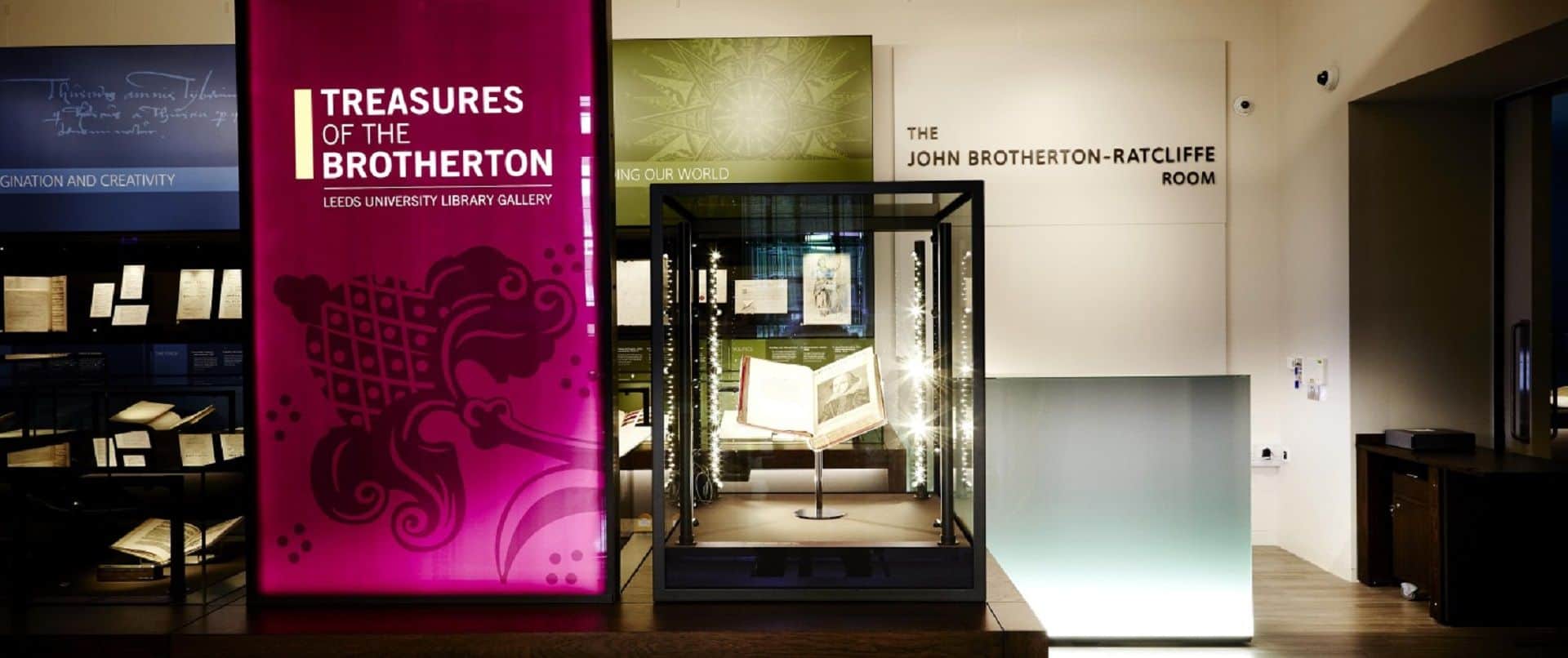 Treasures of the Brotherton Gallery in UK