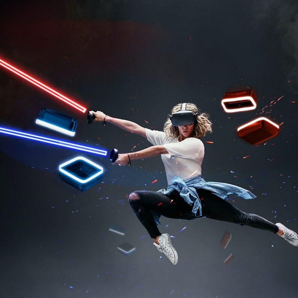 VRFun Virtual Reality Park in Spain