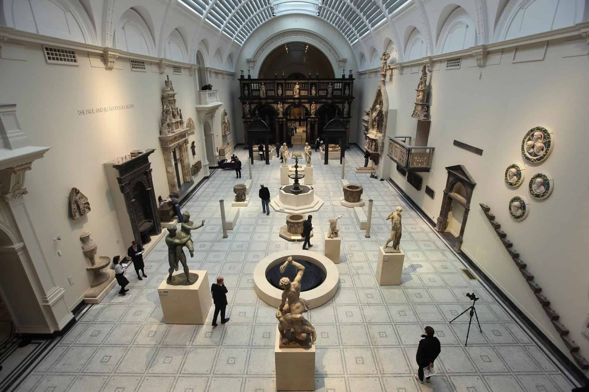 Victoria and Albert Museum in UK