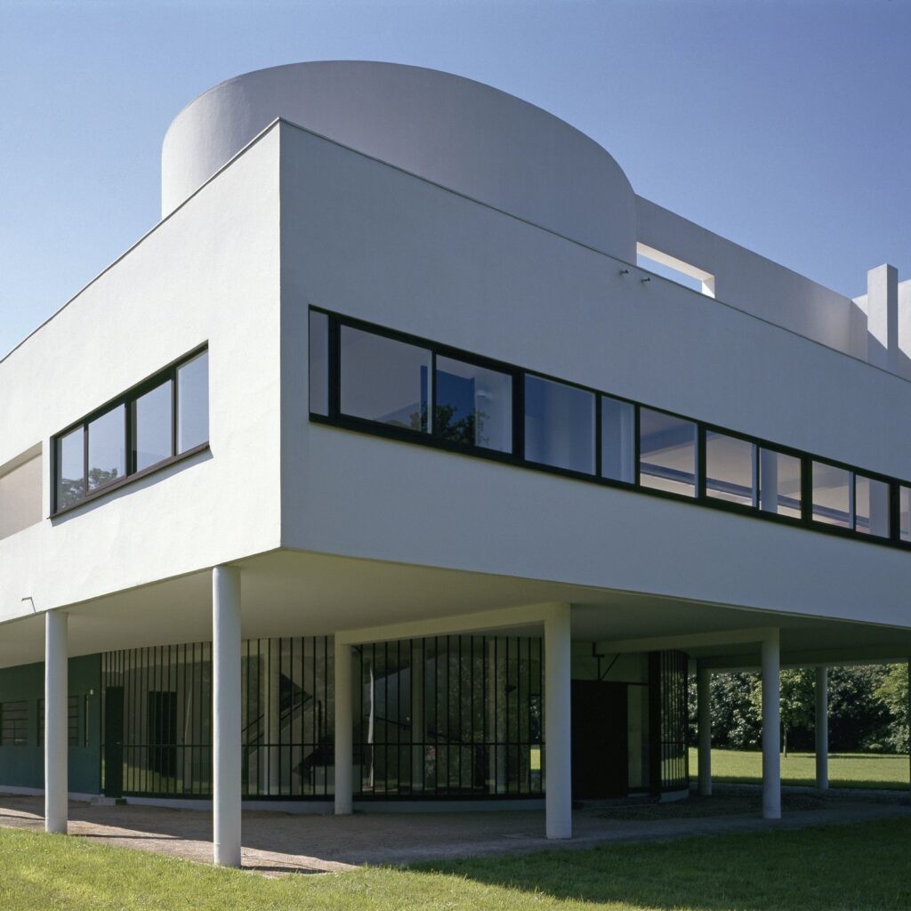 Villa Savoye in France