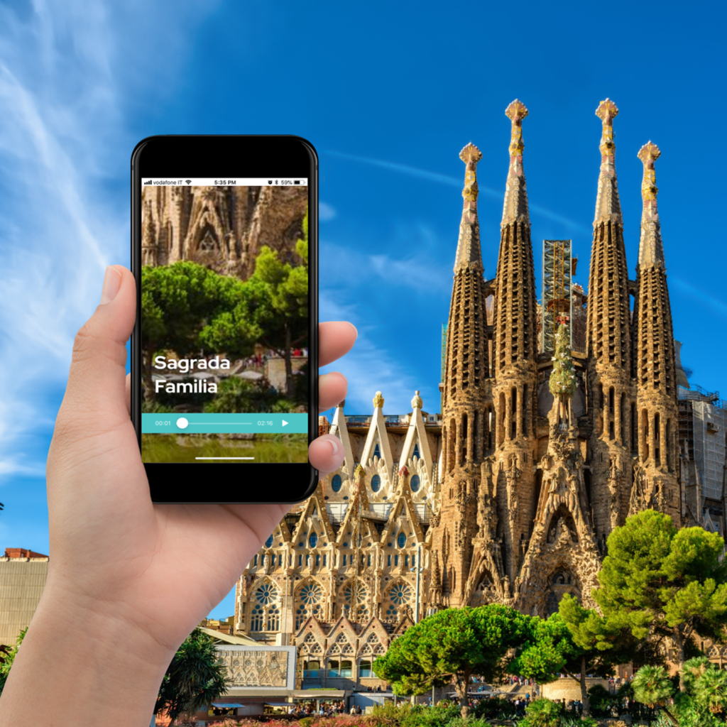 Vox City Tour of Barcelona: Audio Guide App in Spain