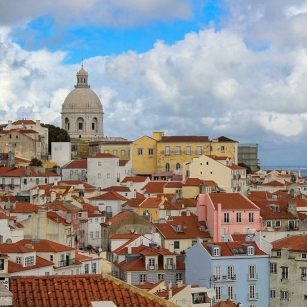 Vox City Tour of Lisbon: Audio Guide App in Portugal