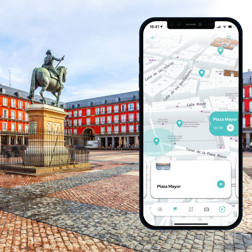 Vox City Tour of Madrid: Audio Guide App in Spain