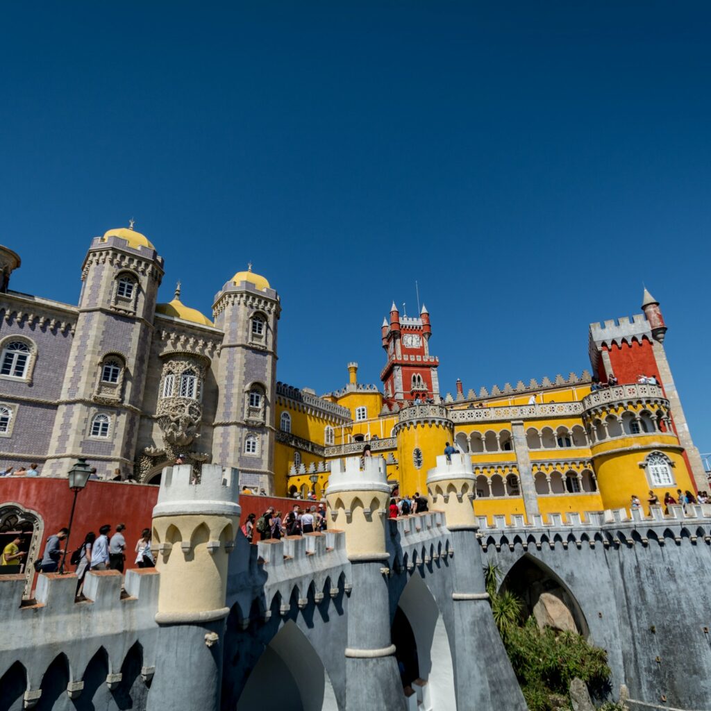 Vox City Tour of Sintra: Audio Guide App in Portugal
