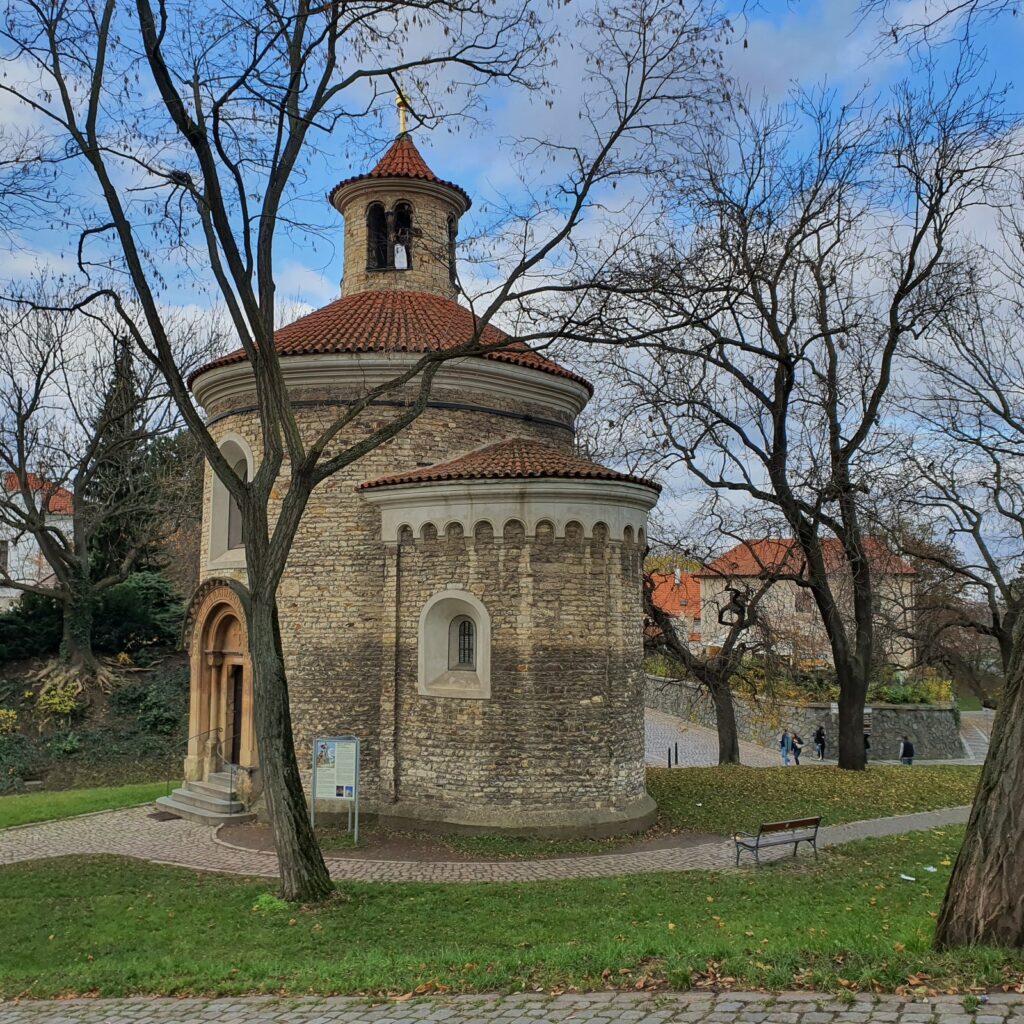 Vyšehrad Guided Tour: St. Peter and St. Paul Basilica + Vyšehrad Cemetery in Czech Republic