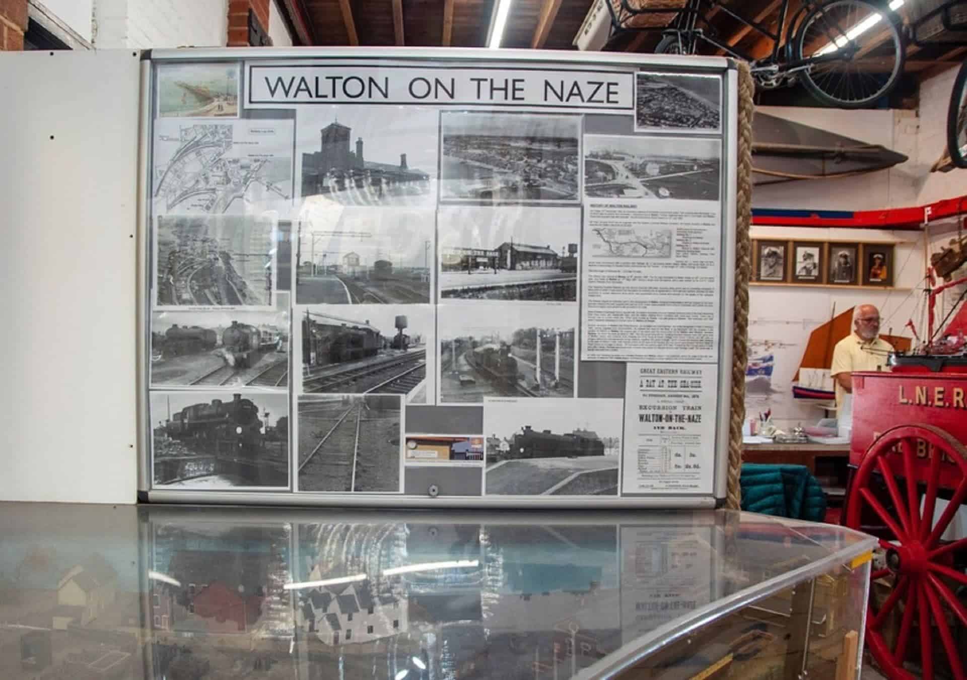 Walton Maritime Museum in UK