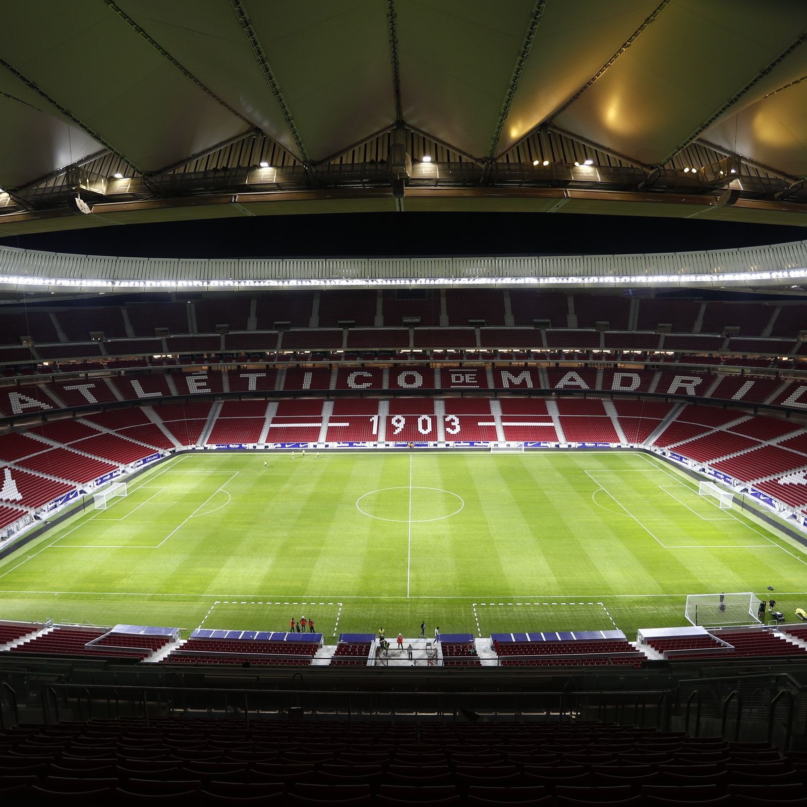 Wanda Metropolitano - Atleti Territory Experience: Stadium & Museum in Spain