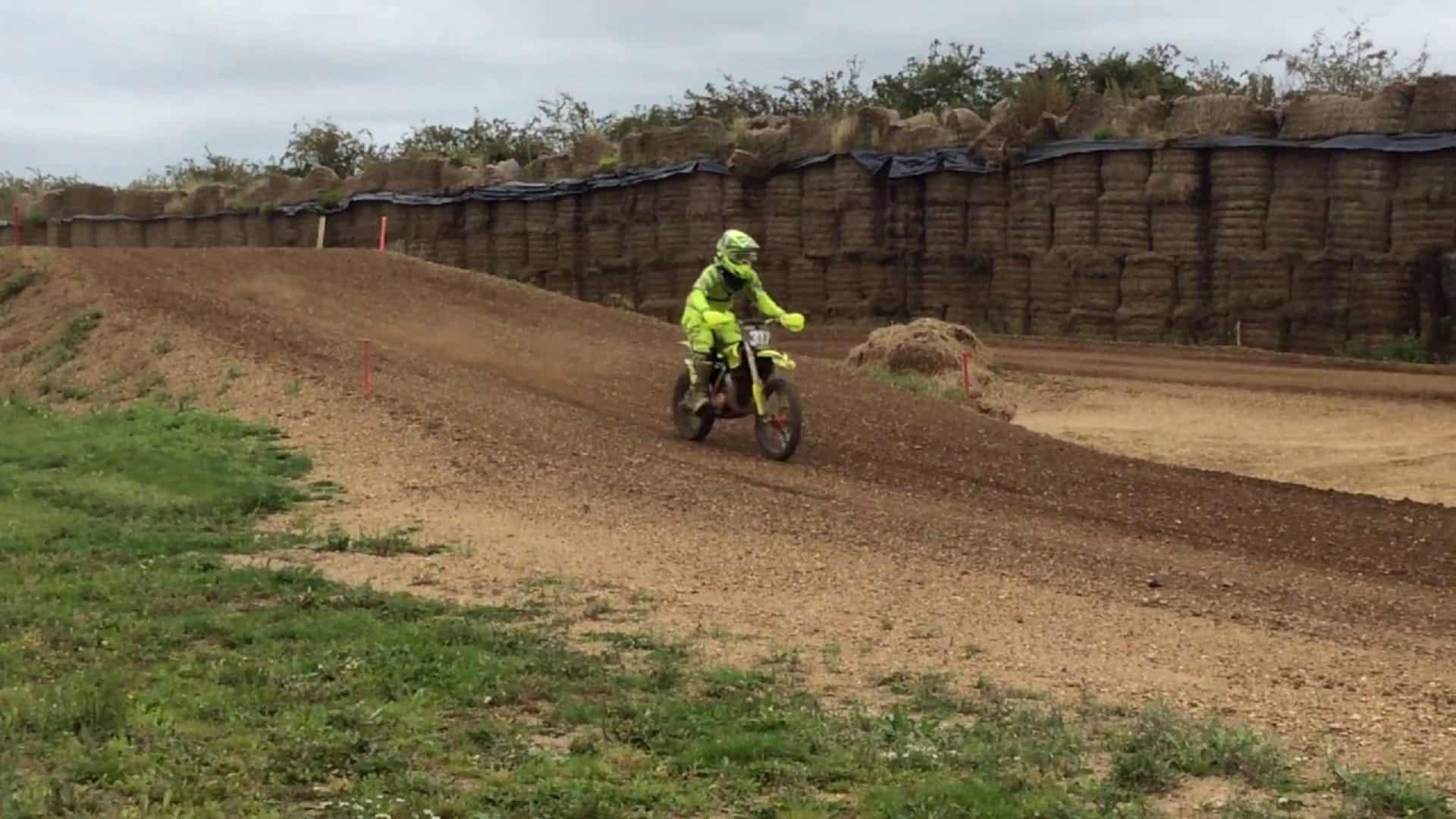 Washbrook Farm Motocross in UK