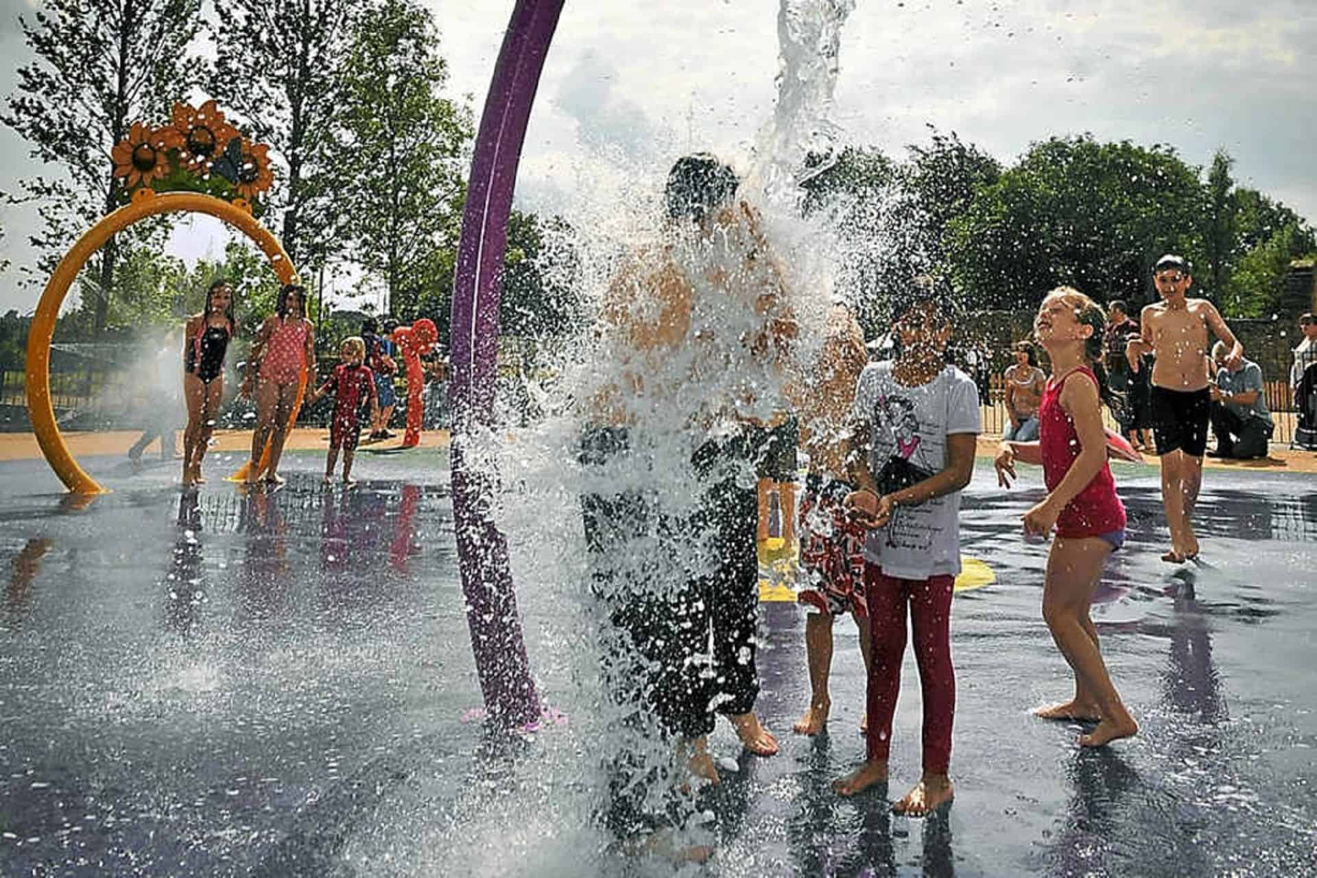 Water Play in UK