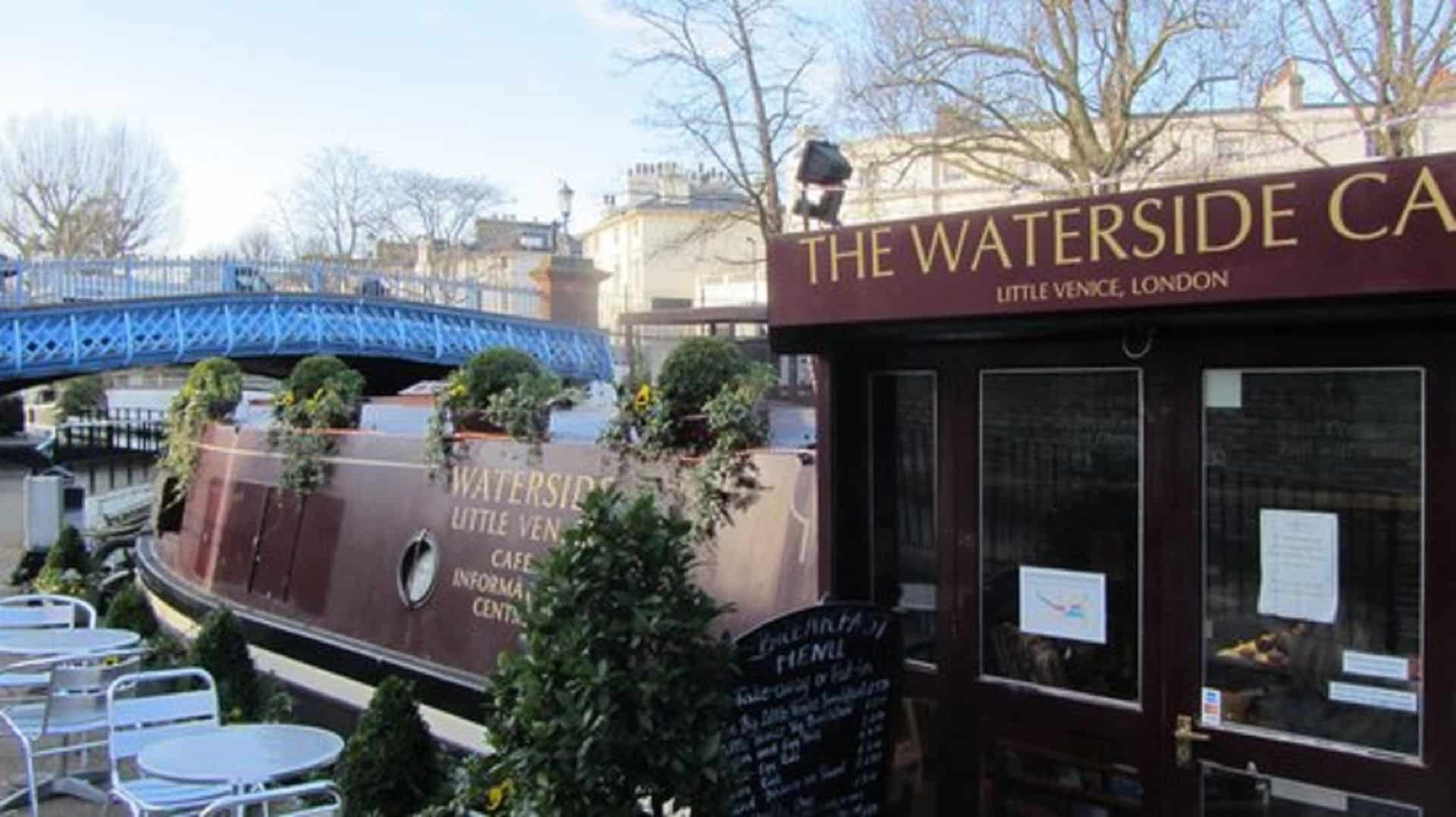 Waterside Cafe in UK