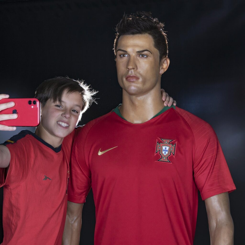 Wax Museum Madrid in Spain