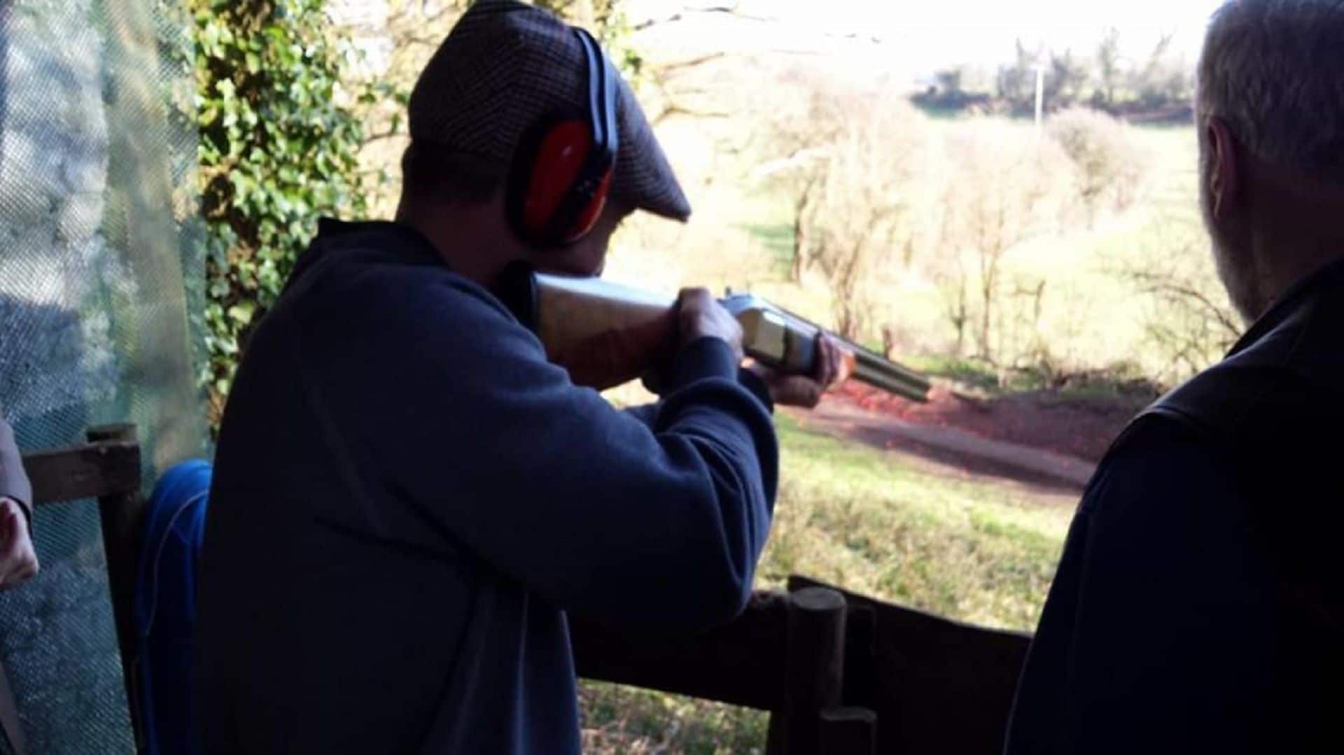 Weston Lodge Shooting Ground in UK
