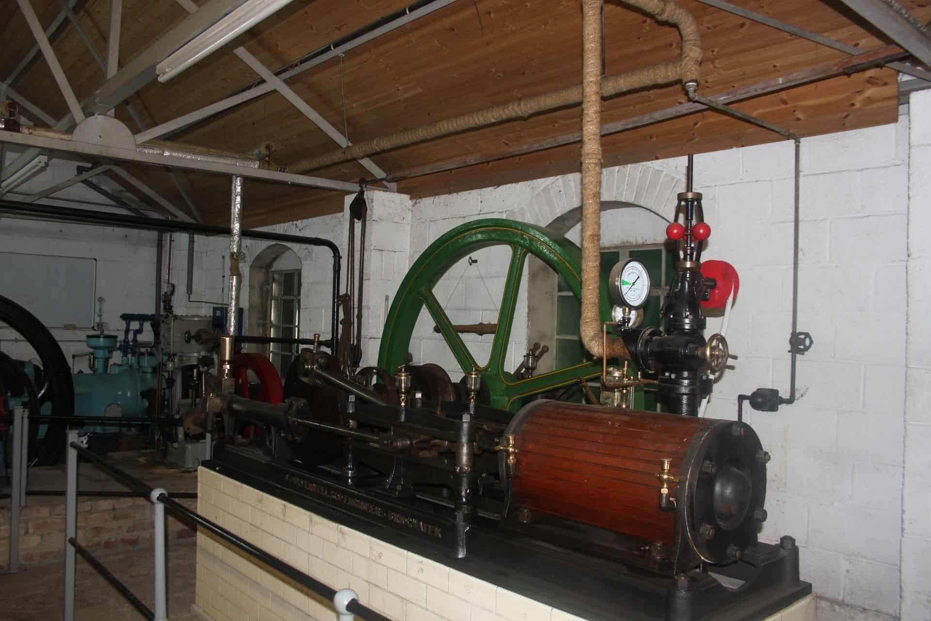 Westonzoyland Pumping Station Museum in UK