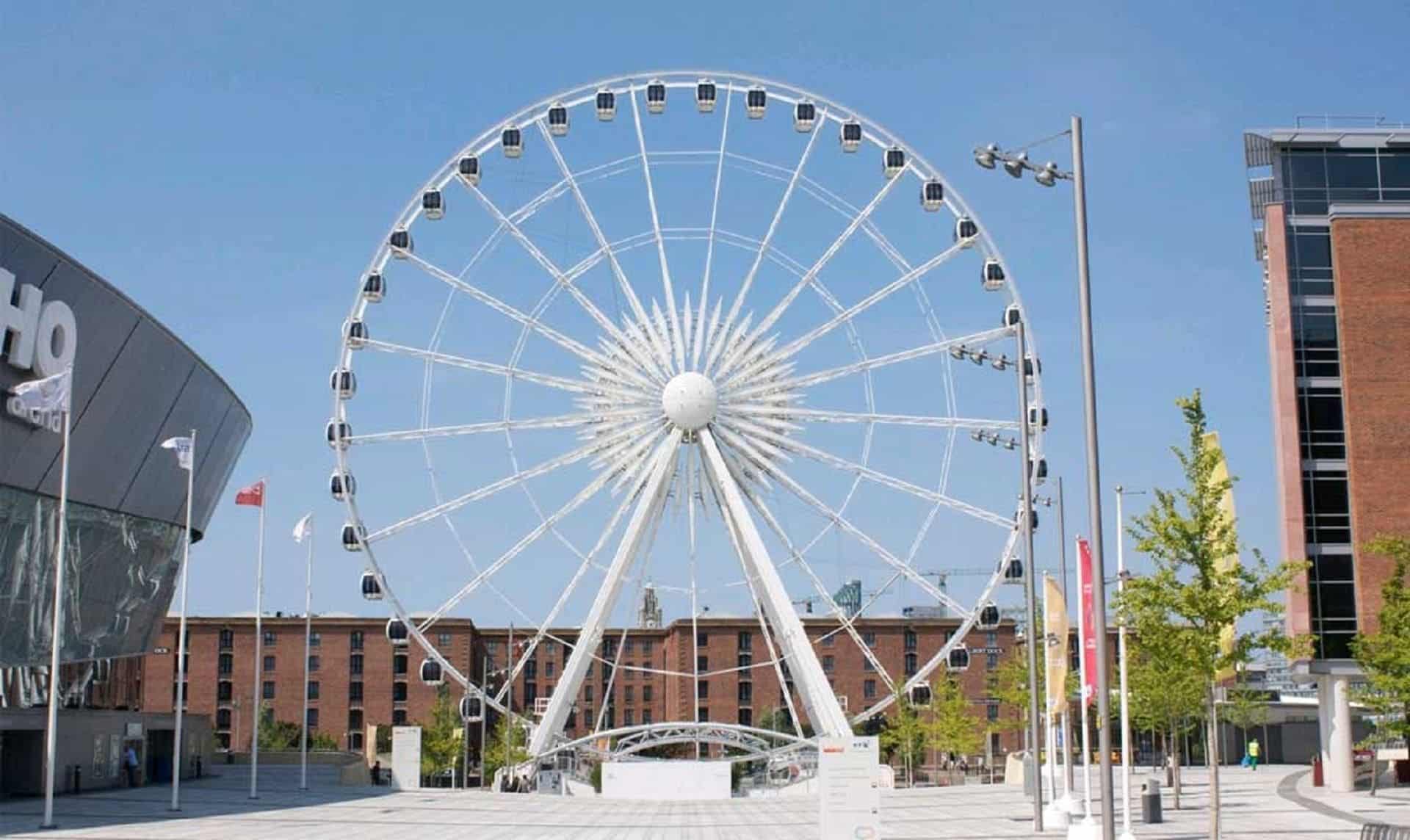 Wheel of Liverpool in UK
