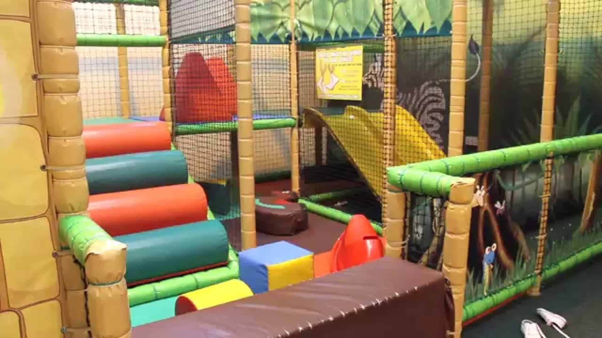 Wild Things Soft Play Centre in UK