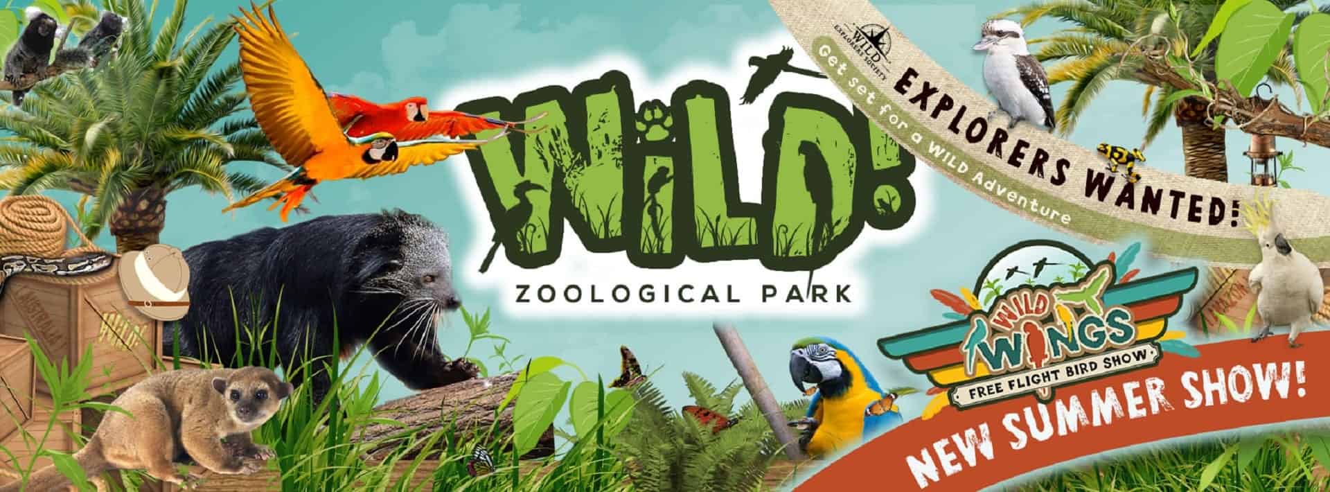 Wild Zoological Park in UK