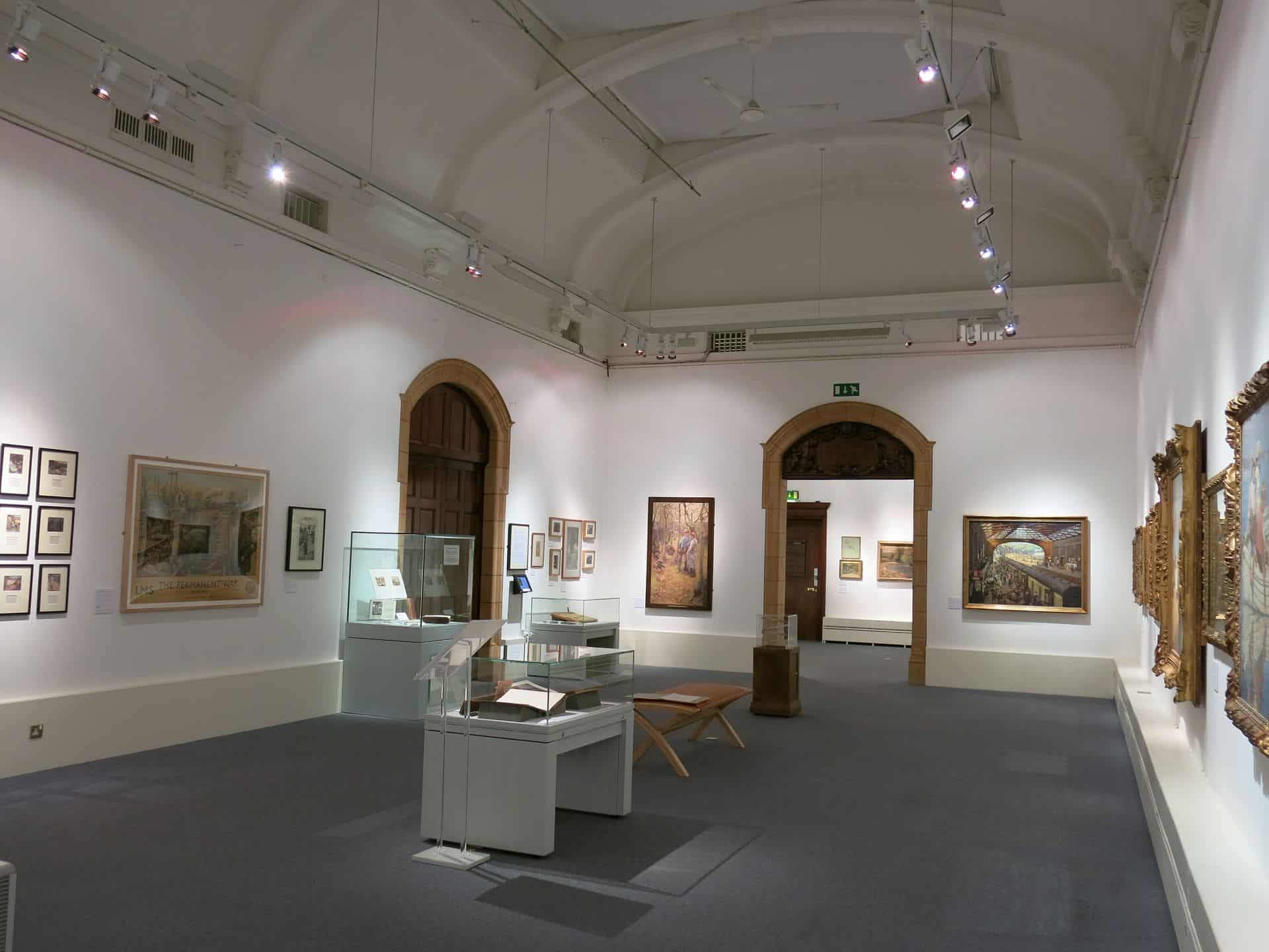 Worcester City Art Gallery and Museum in UK