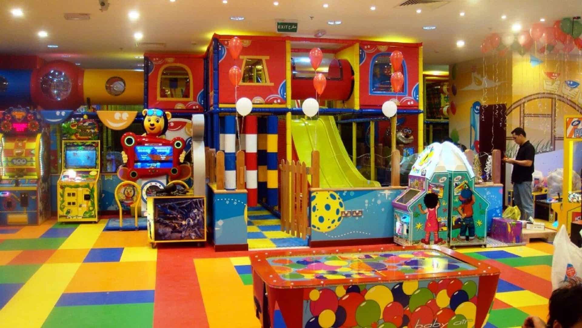 Y Den - Indoor Soft Play Area in UK